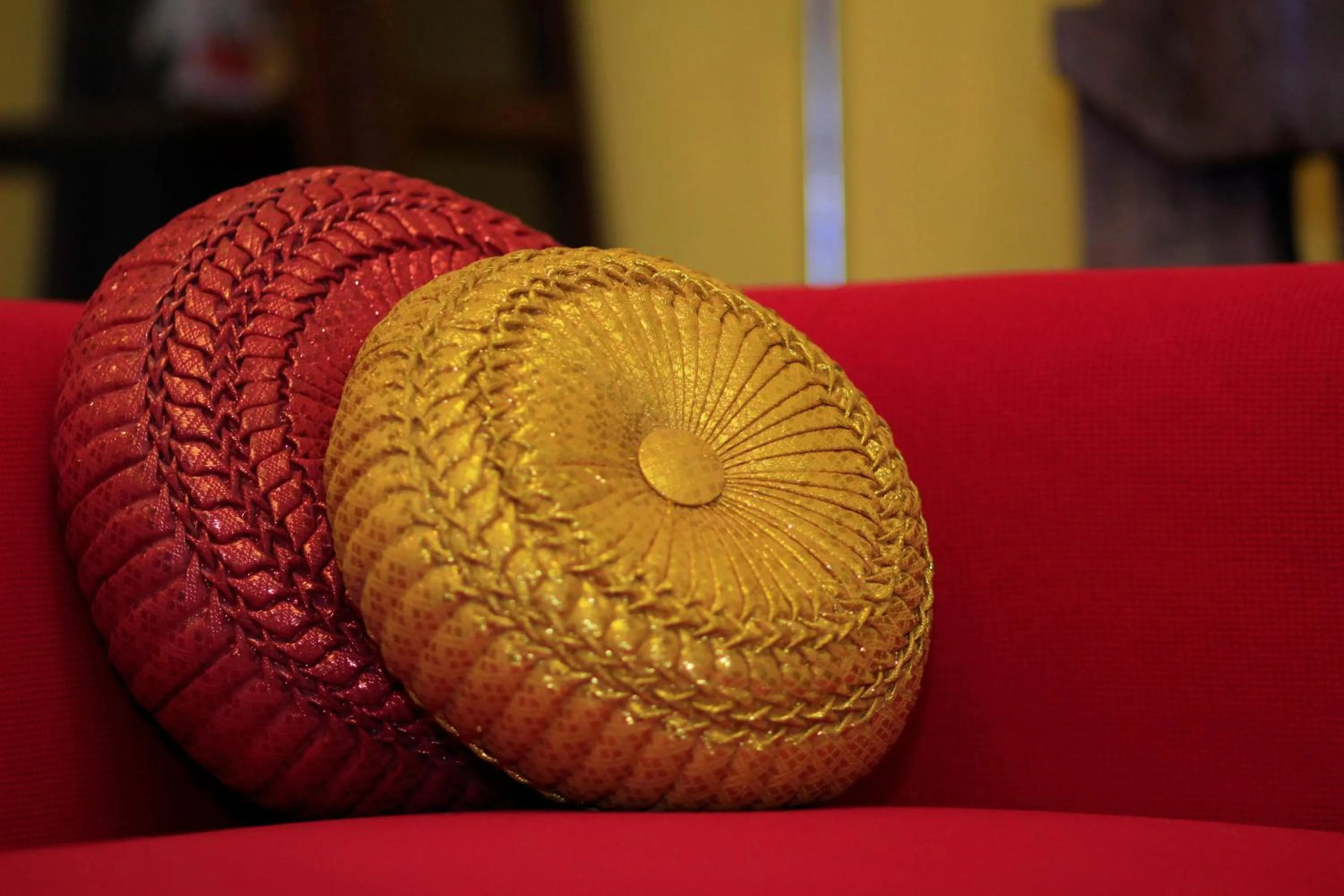 Living room in Chez Pom