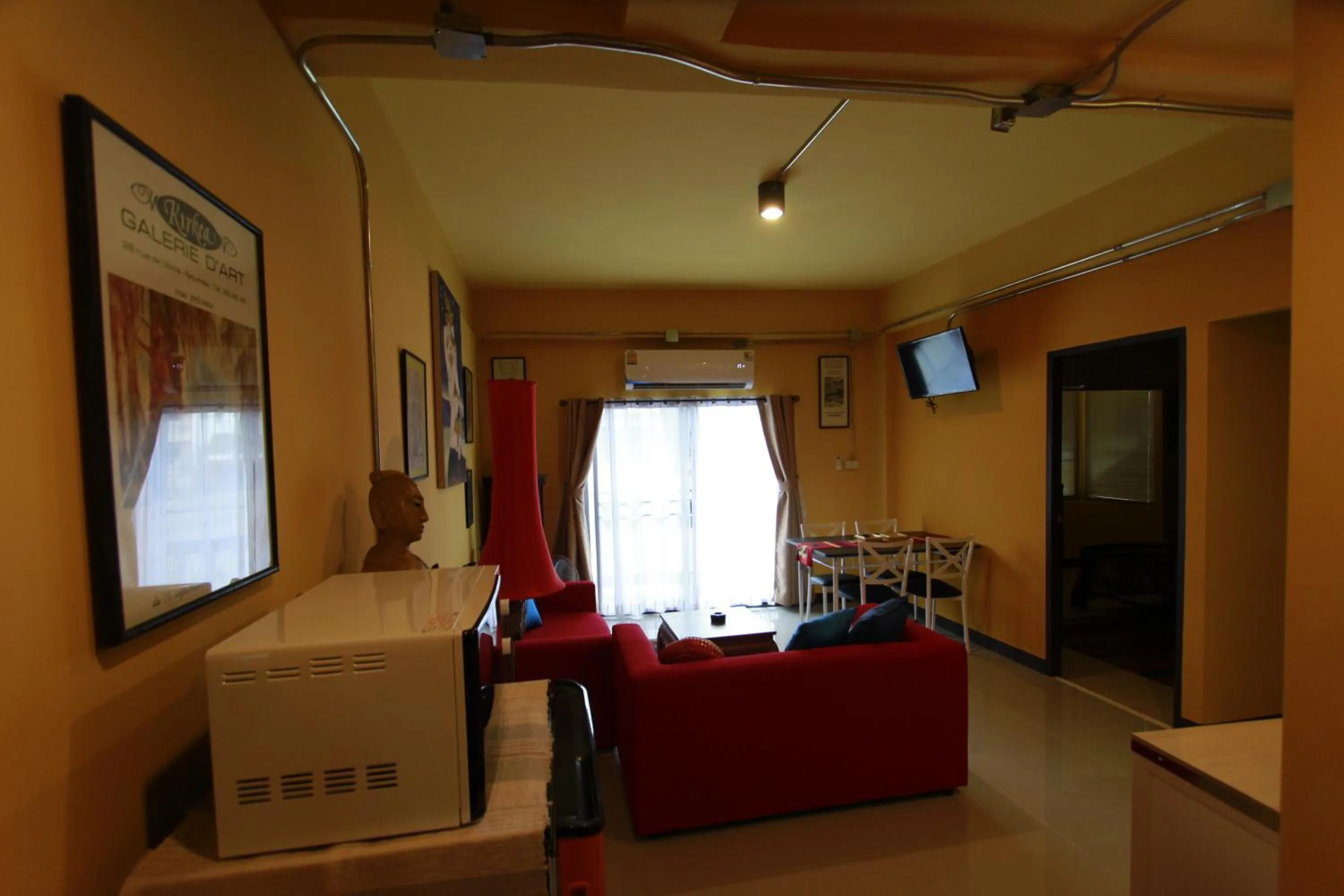 Kitchen or kitchenette in Chez Pom