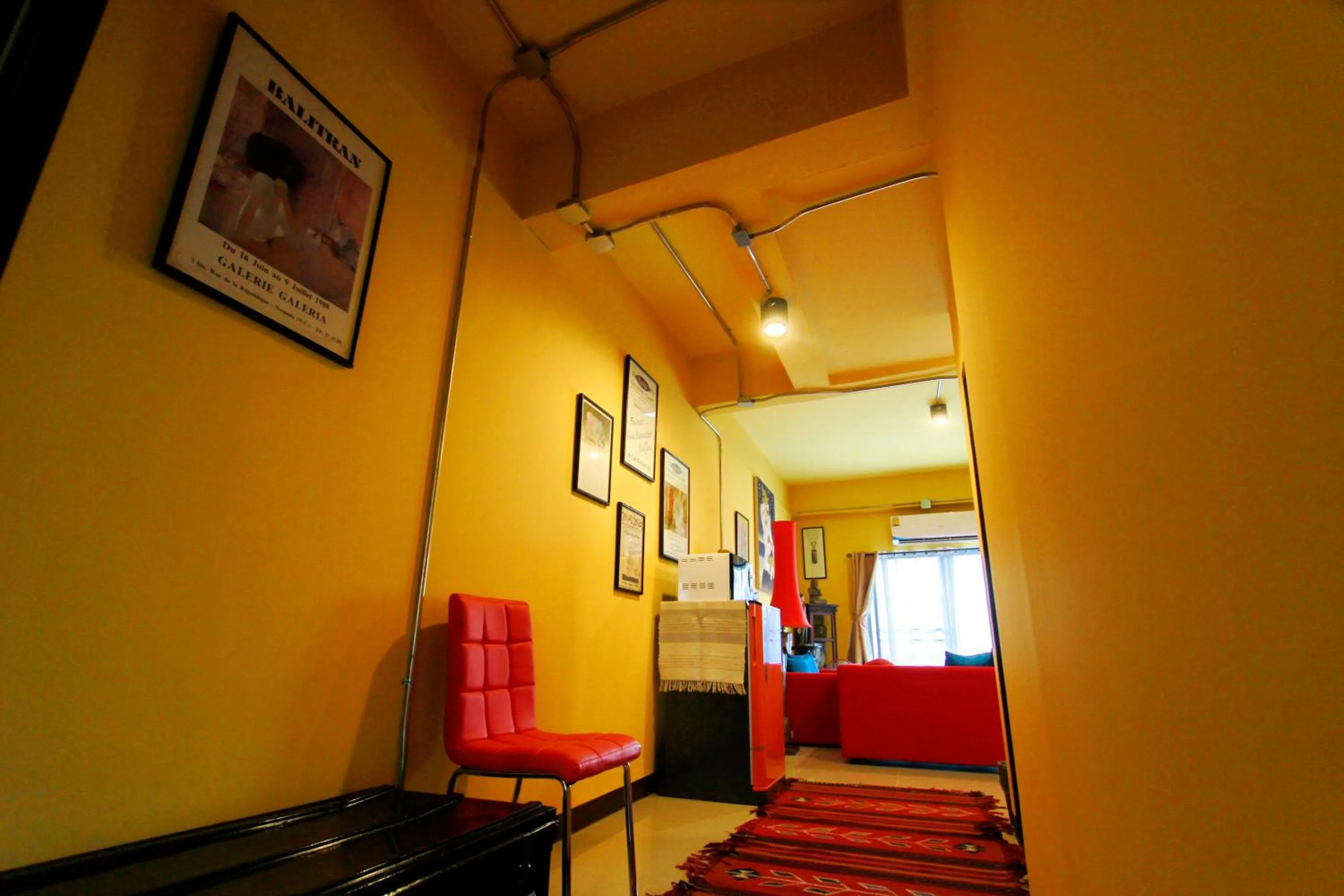 Living room in Chez Pom