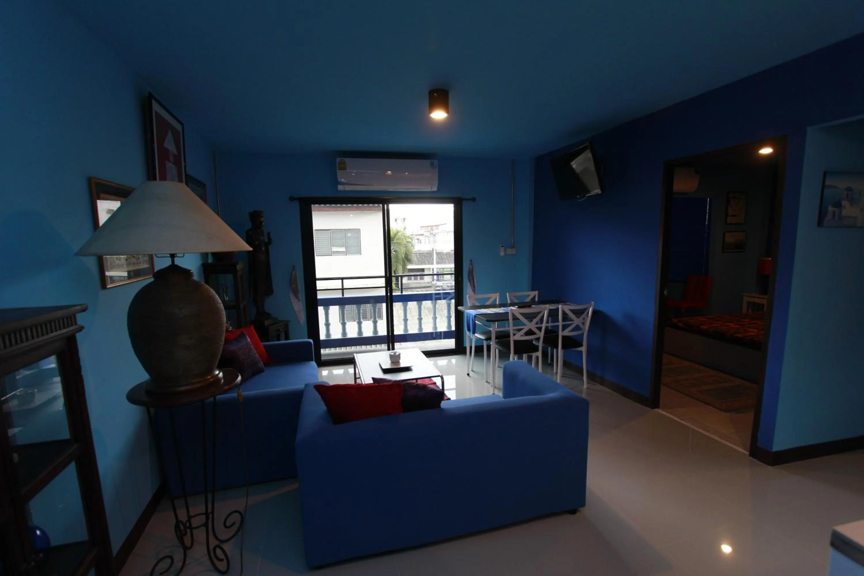 Living room in Chez Pom