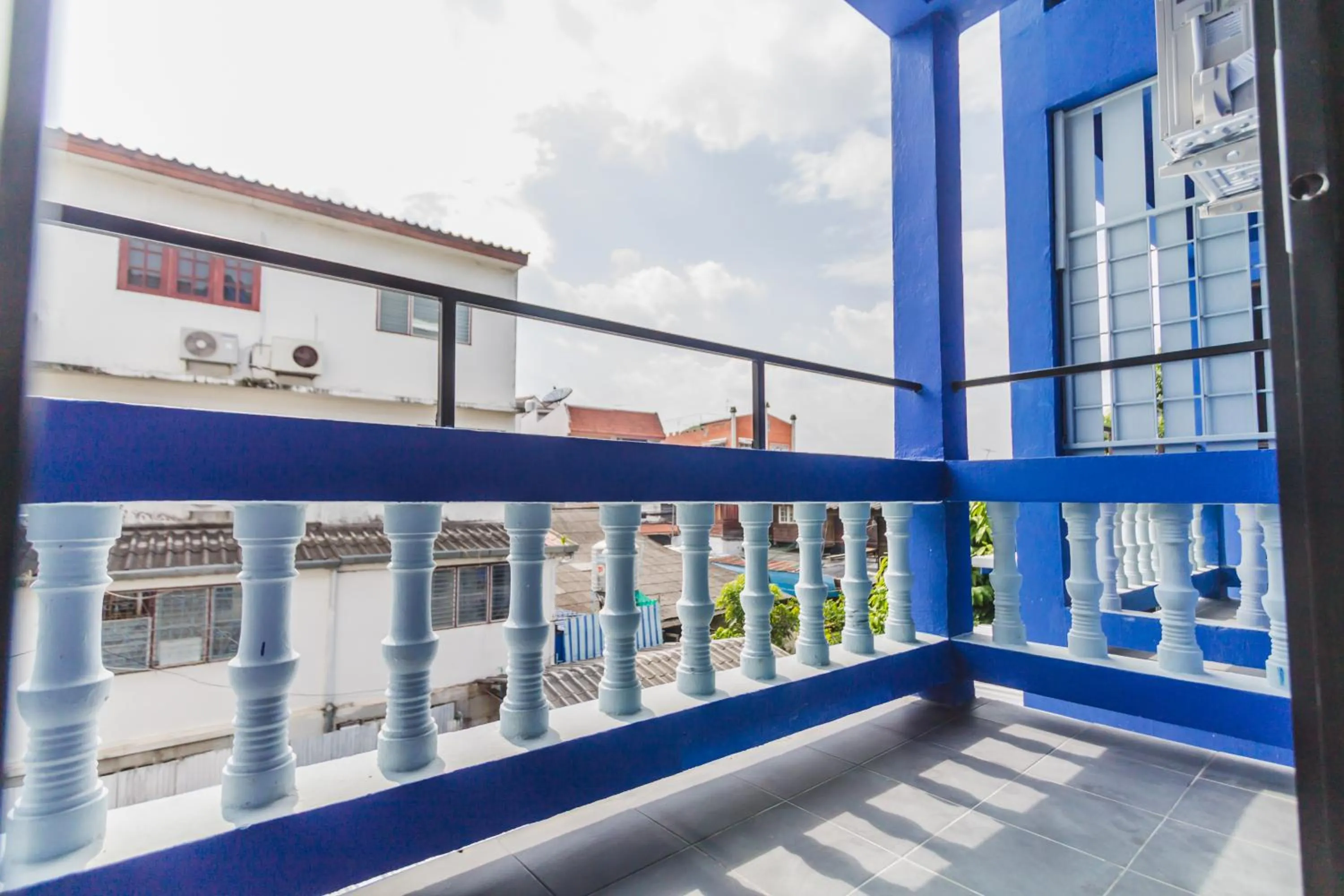 Balcony/Terrace in Chez Pom