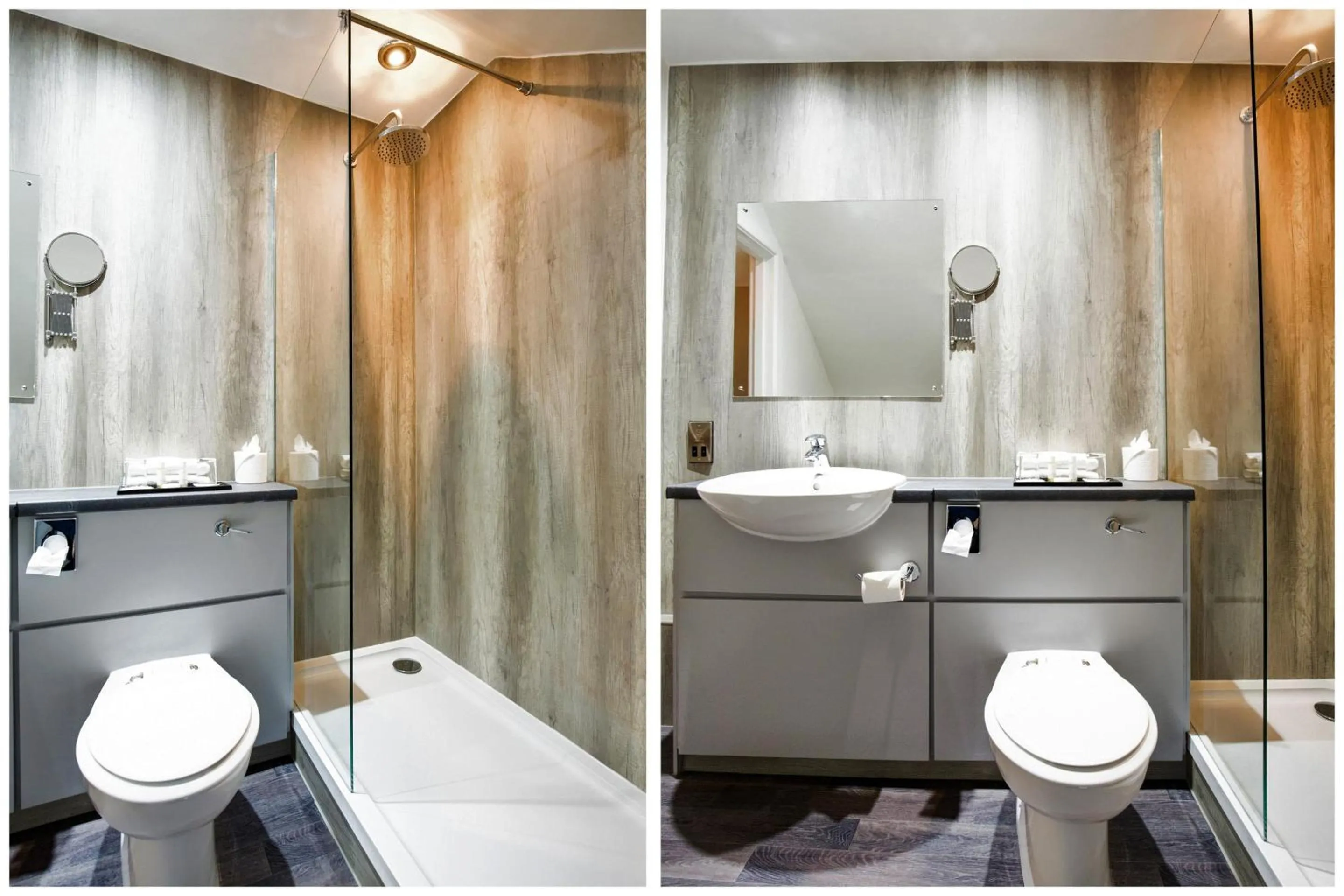 Bathroom in Barony Castle Hotel