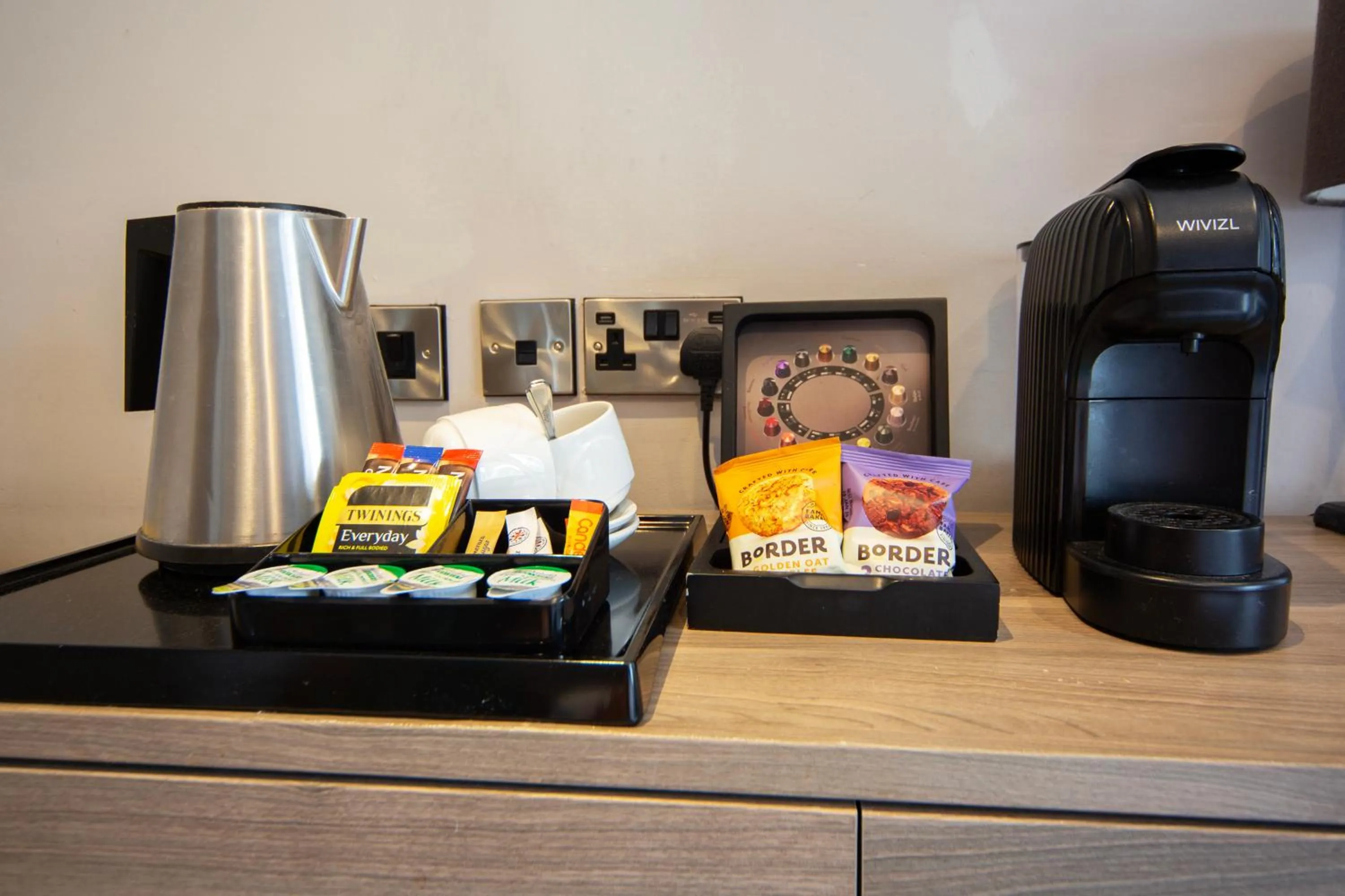 Bedroom in Barony Castle Hotel