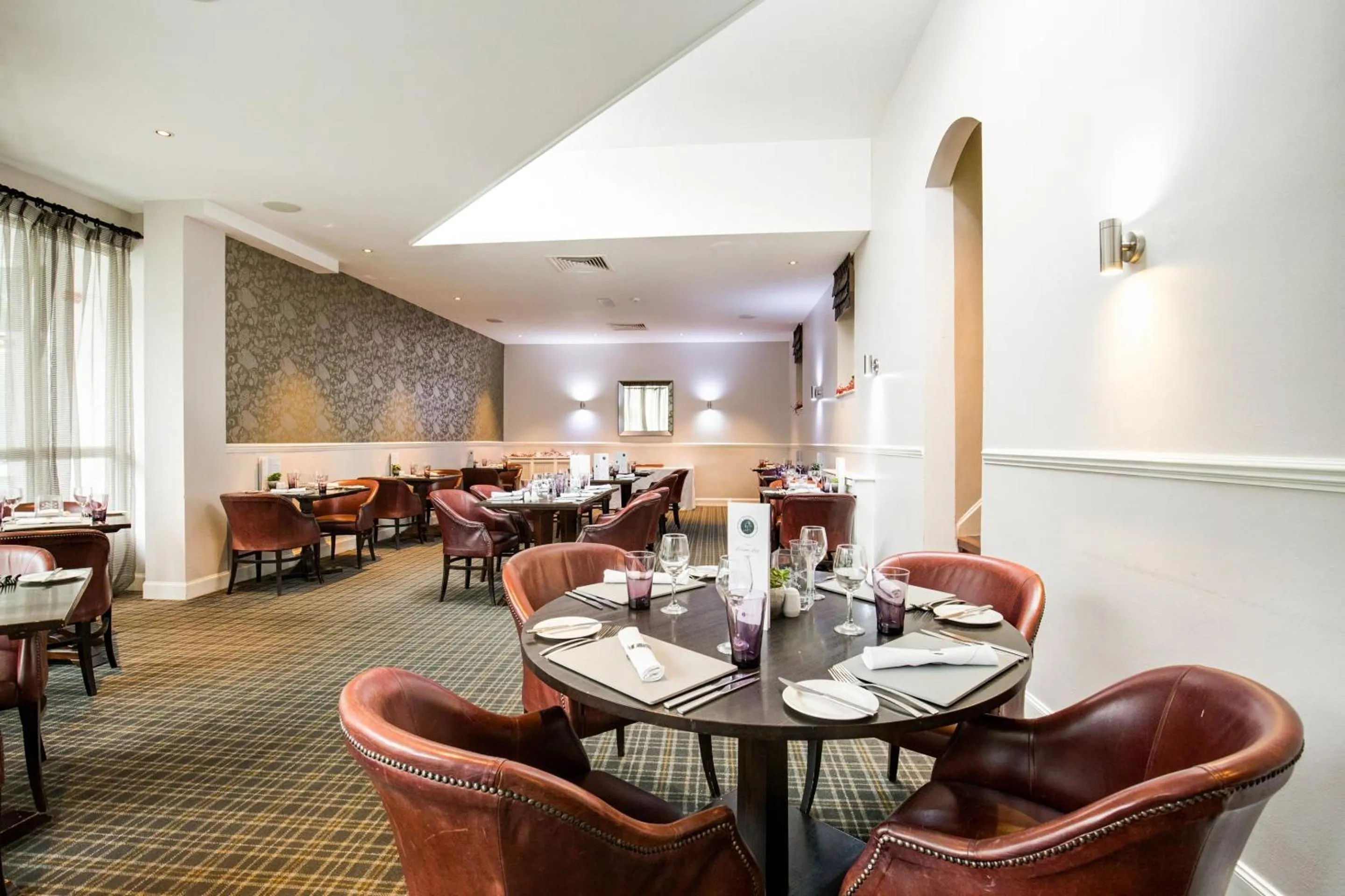 Restaurant/places to eat in Barony Castle Hotel
