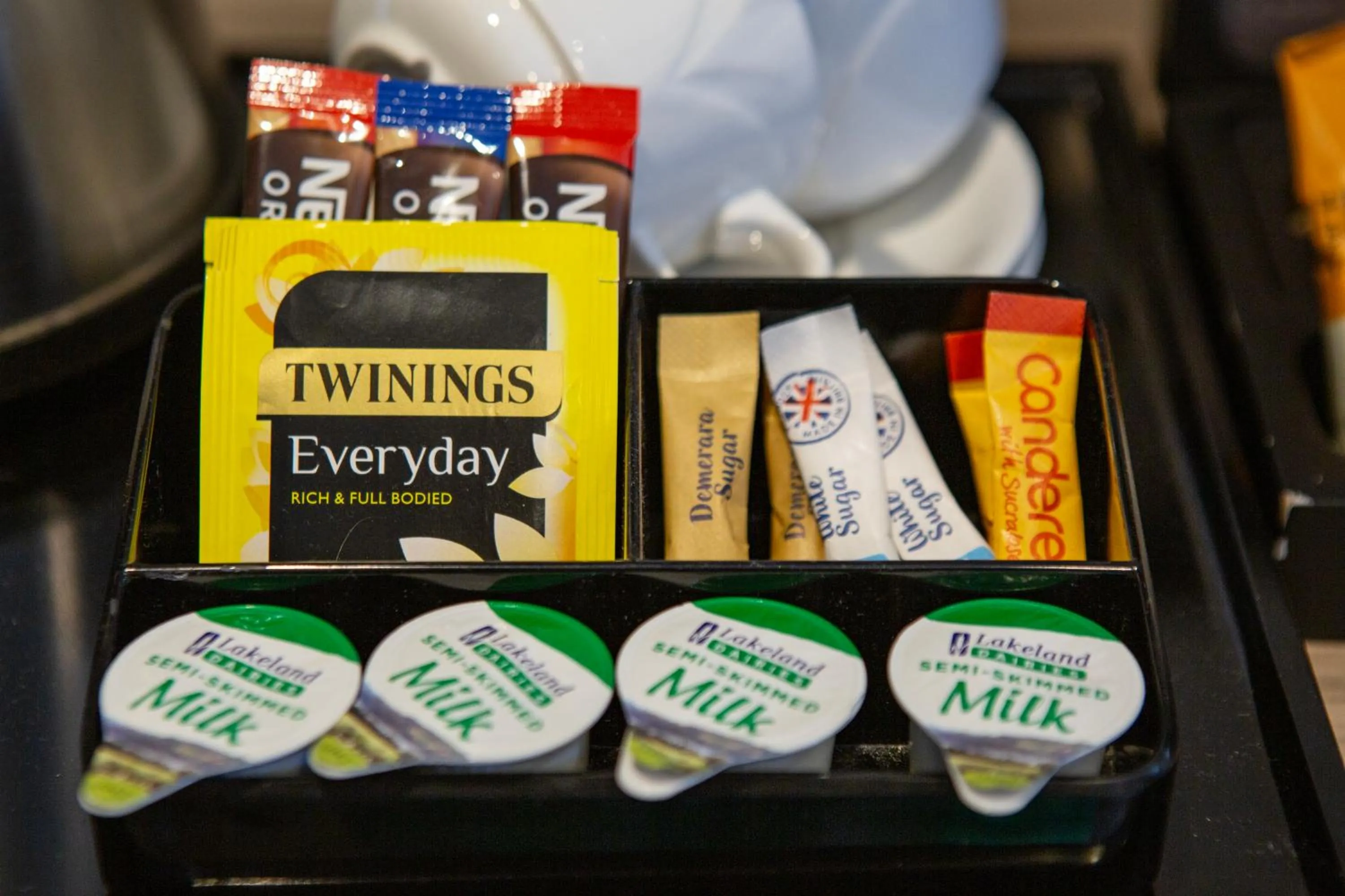 Bedroom in Barony Castle Hotel