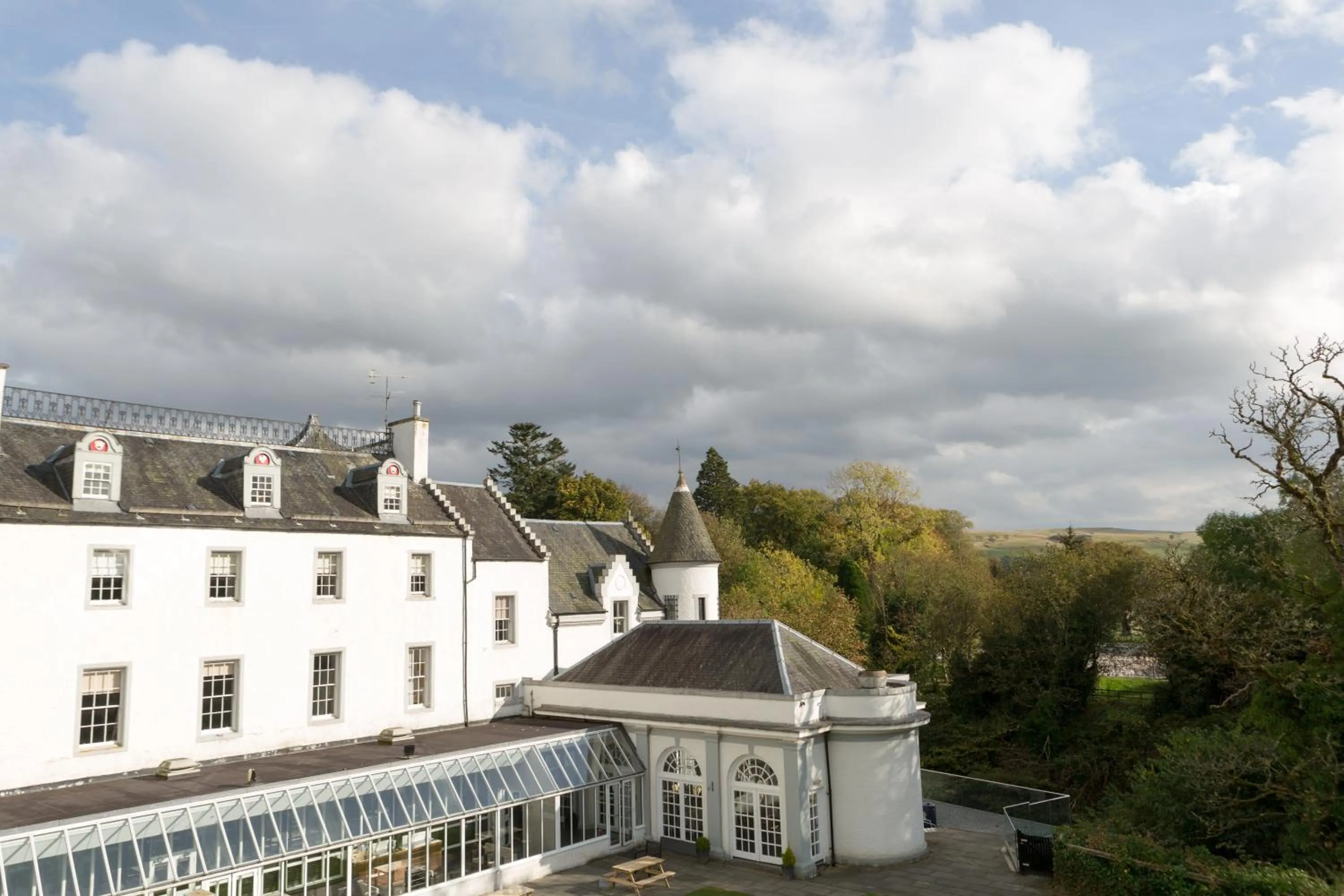 Property building in Barony Castle Hotel