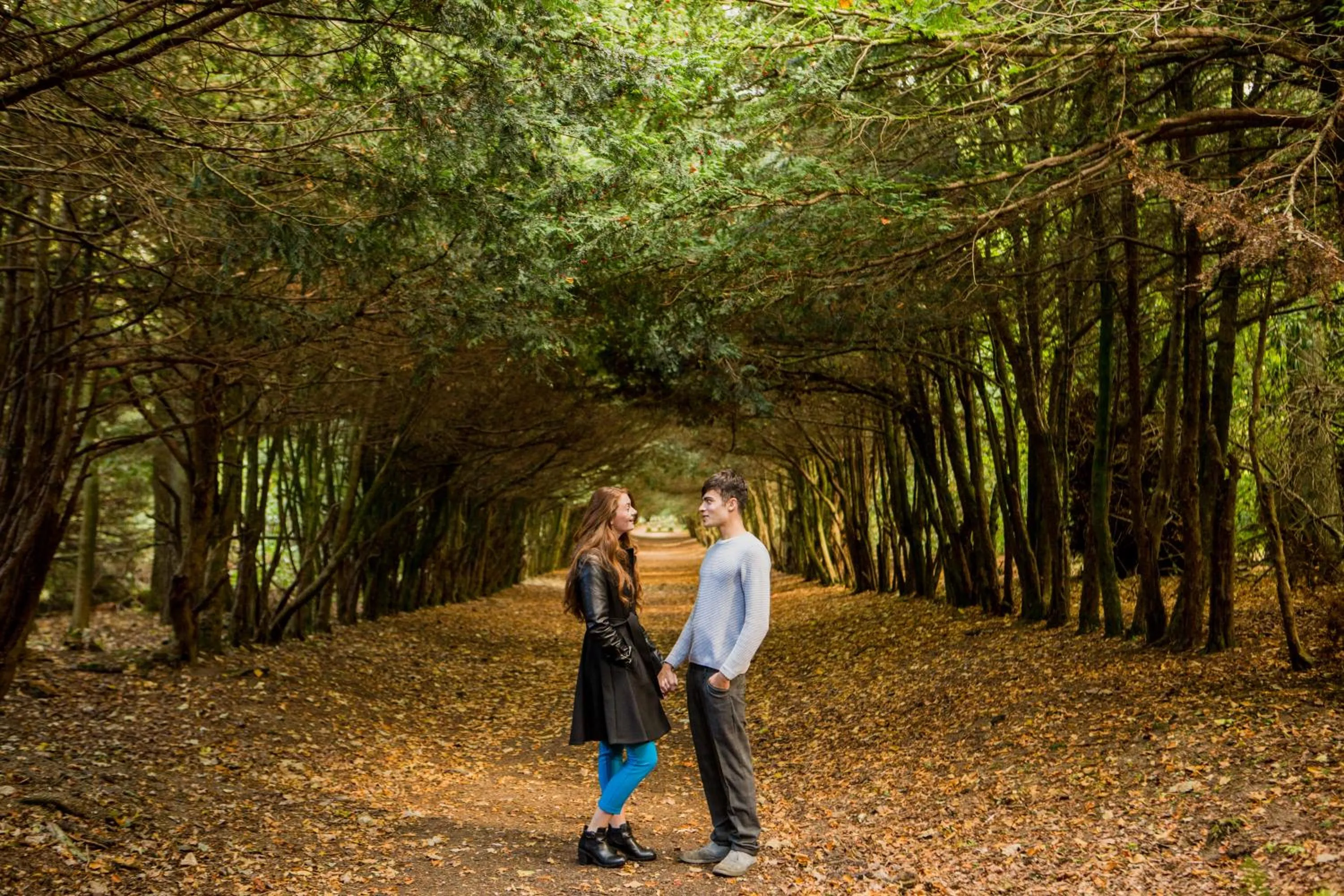 Natural landscape in Barony Castle Hotel