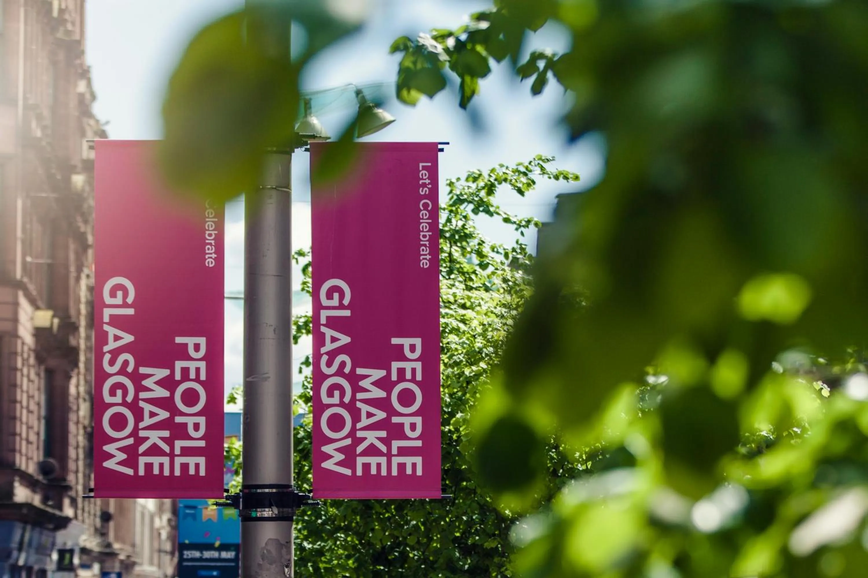 City view in Carlton George Hotel