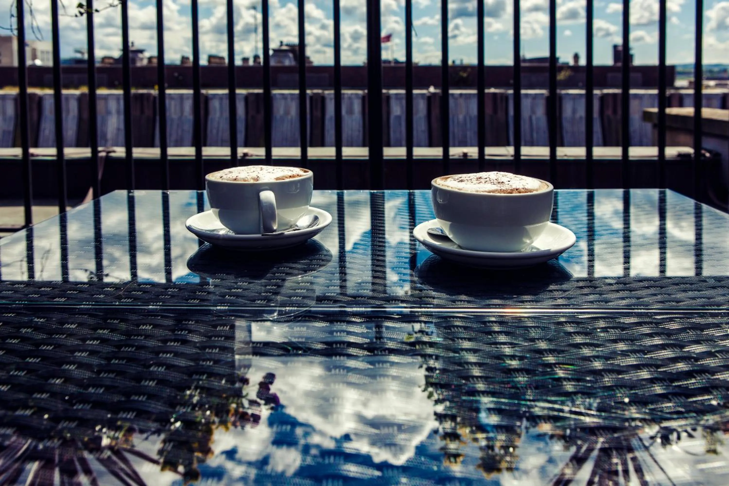 Balcony/Terrace in Carlton George Hotel