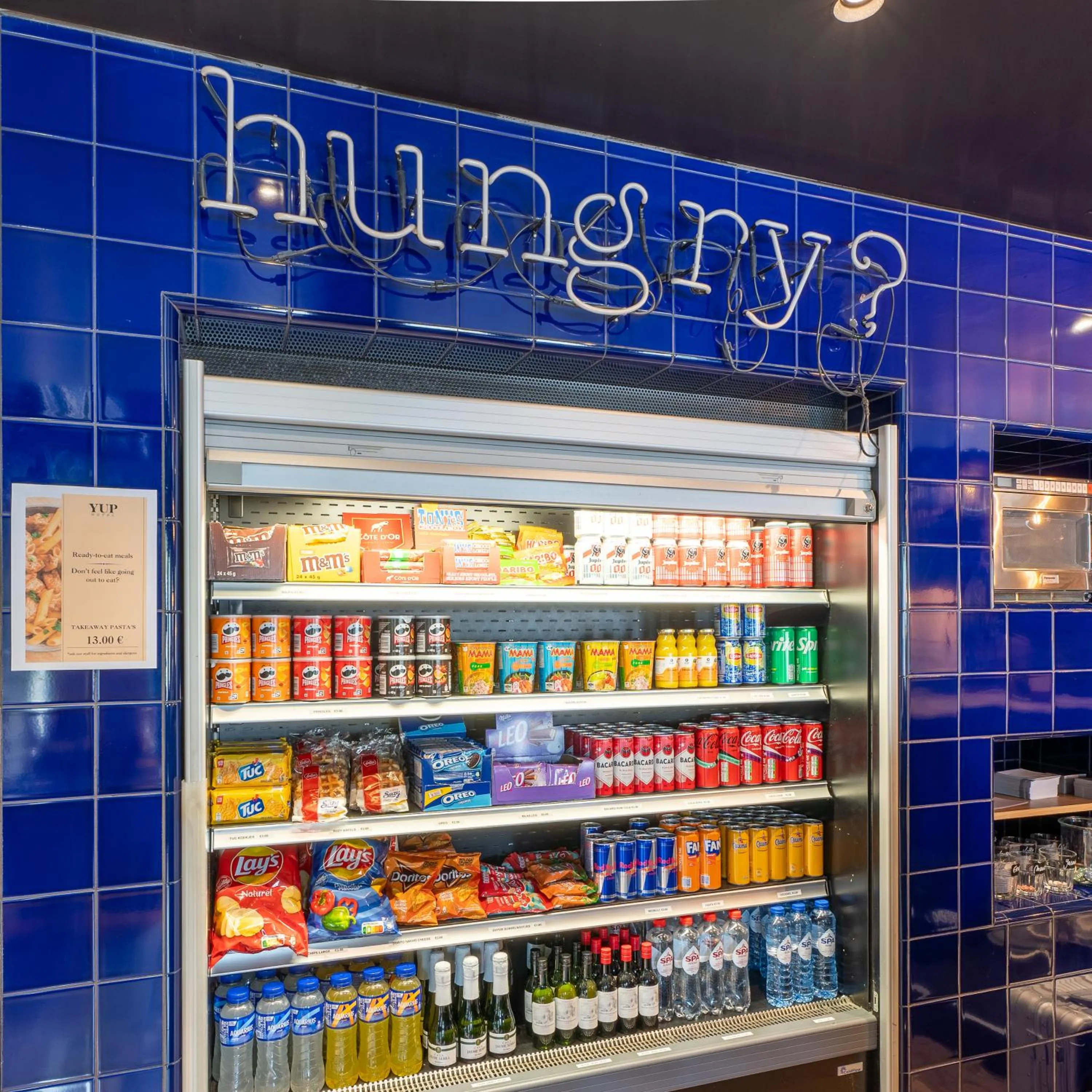 Lobby or reception in YUP Hotel