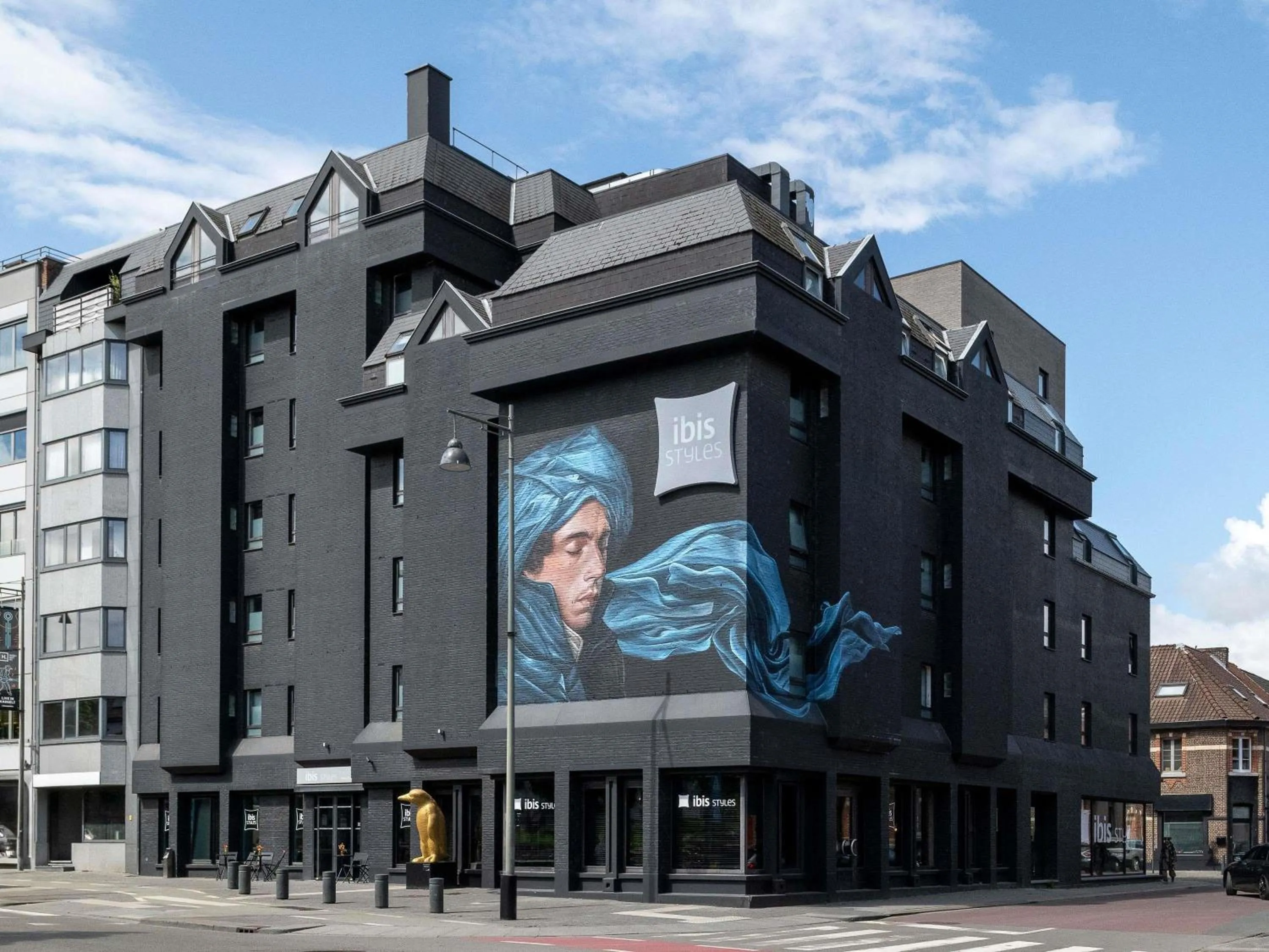 Property building in ibis Styles Hasselt City Centre