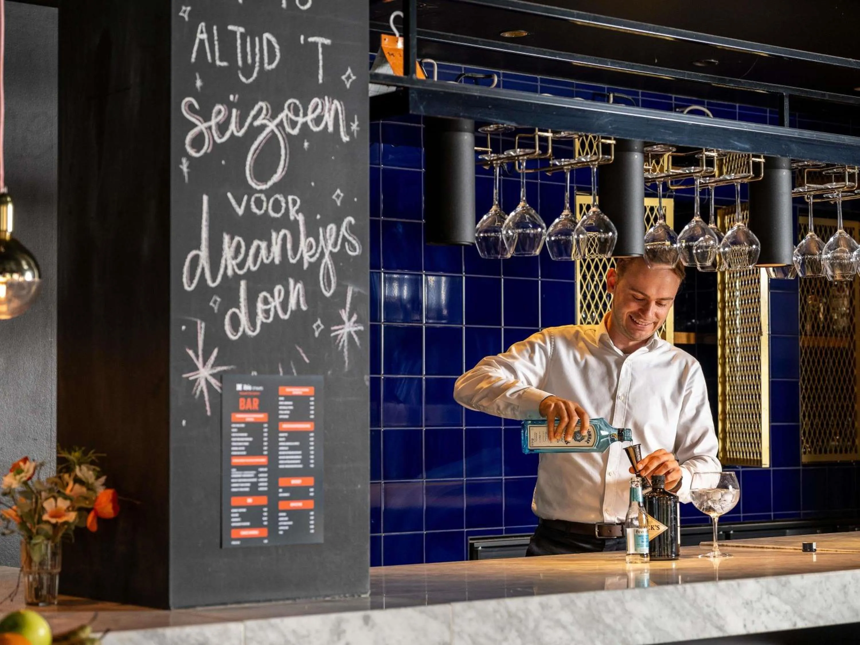 Lounge or bar in ibis Styles Hasselt City Centre