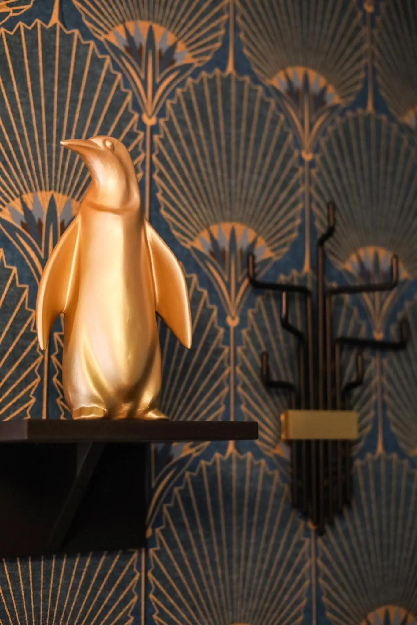 Decorative detail in YUP Hotel