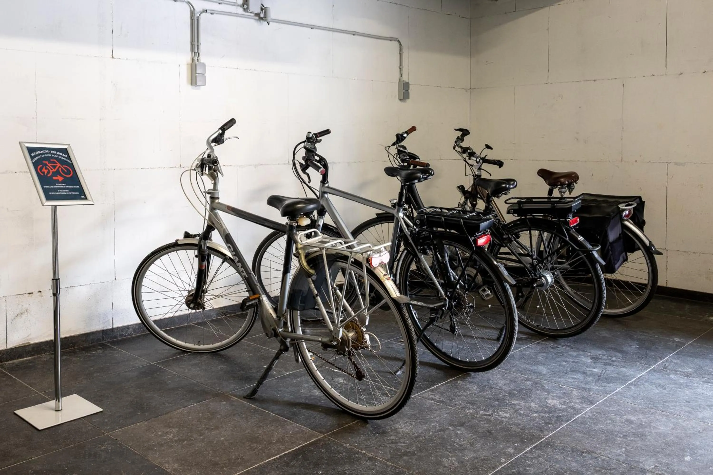 Cycling in ibis Styles Hasselt City Centre