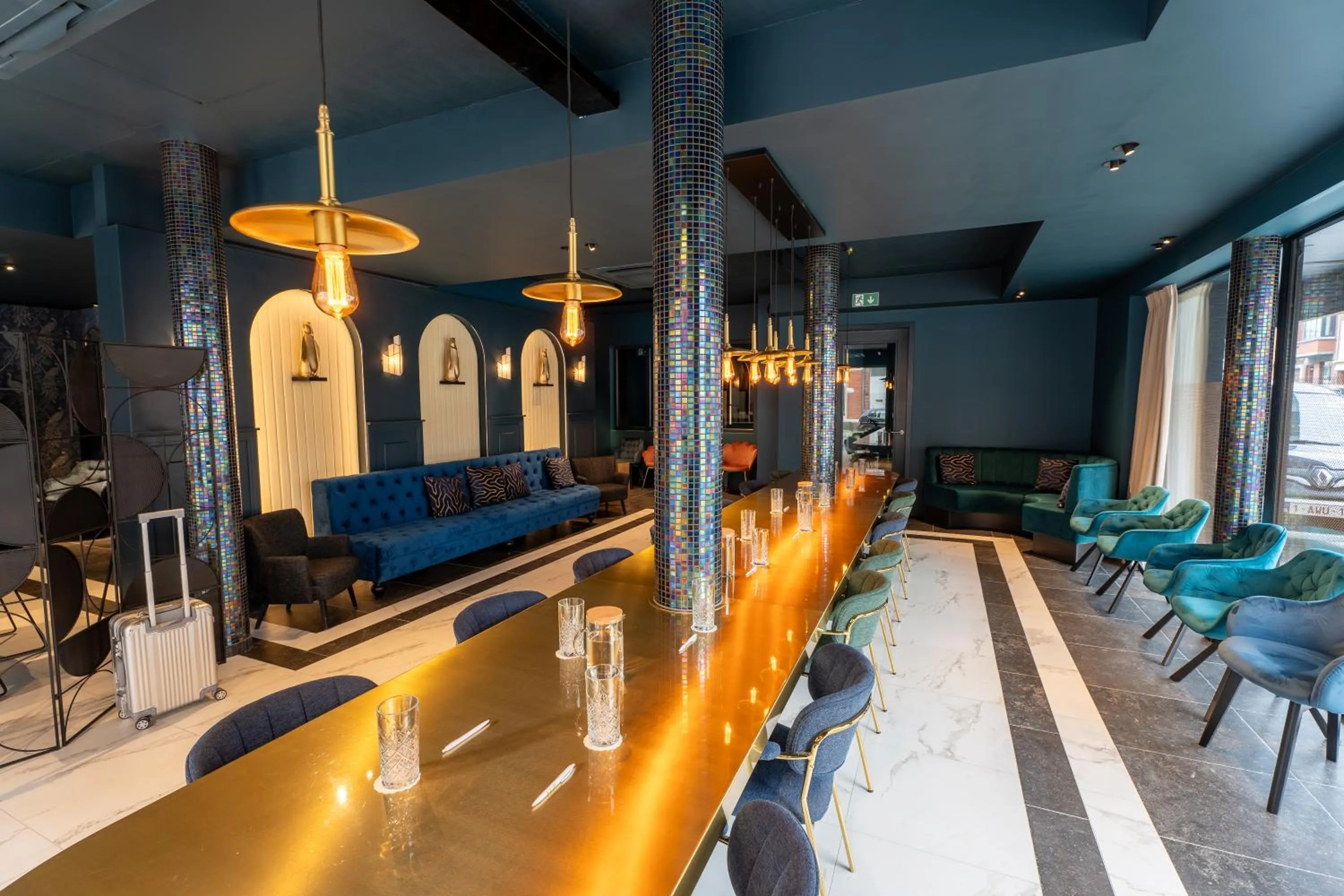 Business facilities in YUP Hotel