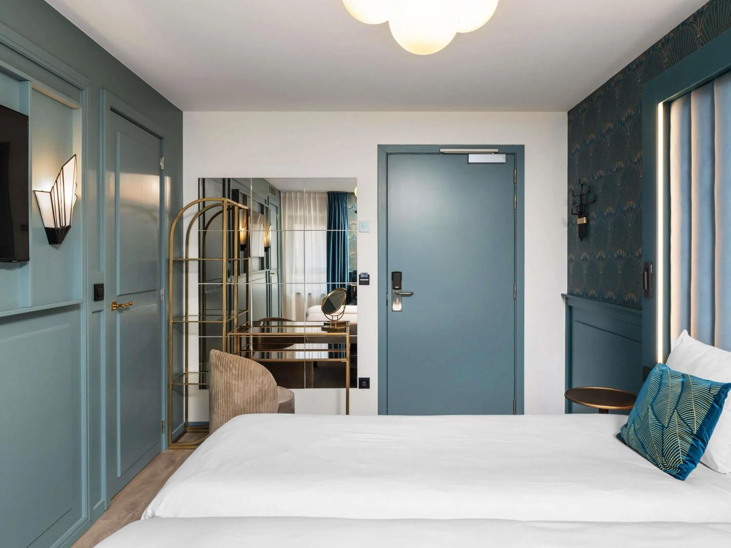 Bedroom, Bed in ibis Styles Hasselt City Centre