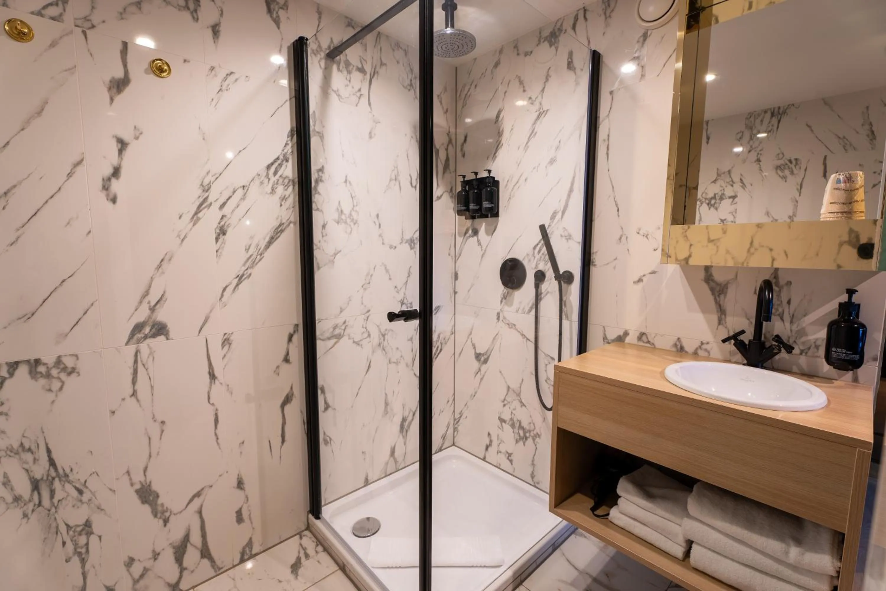 Bathroom in YUP Hotel