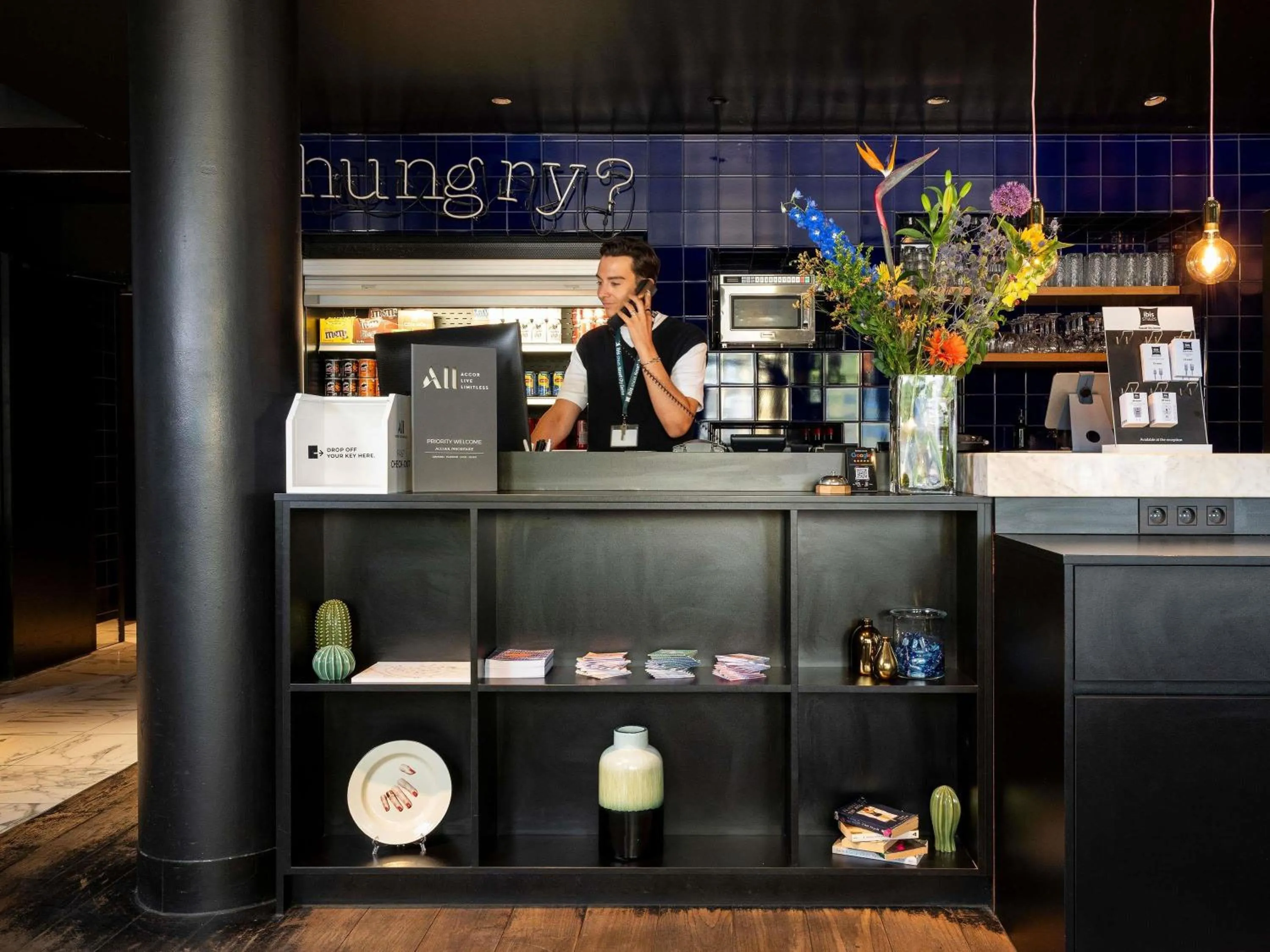 Property building in ibis Styles Hasselt City Centre