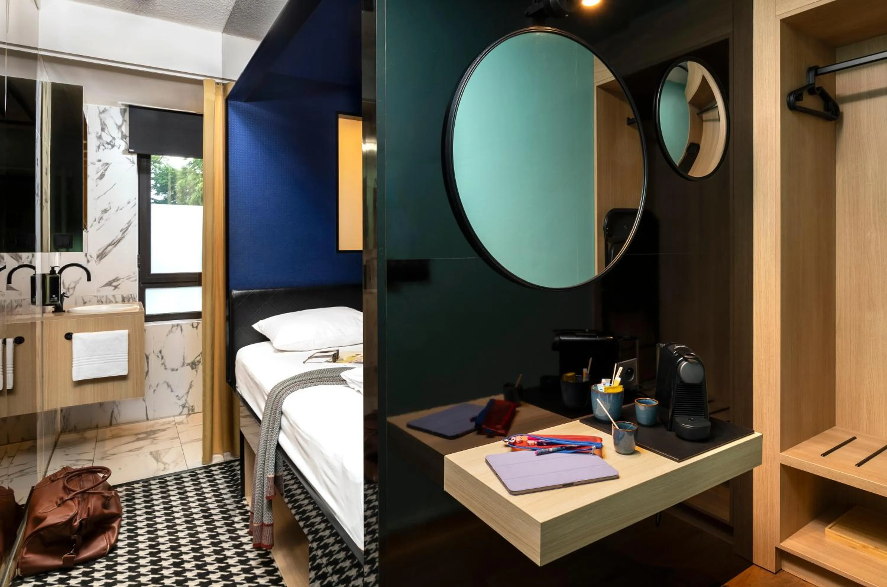 Bed in ibis Styles Hasselt City Centre