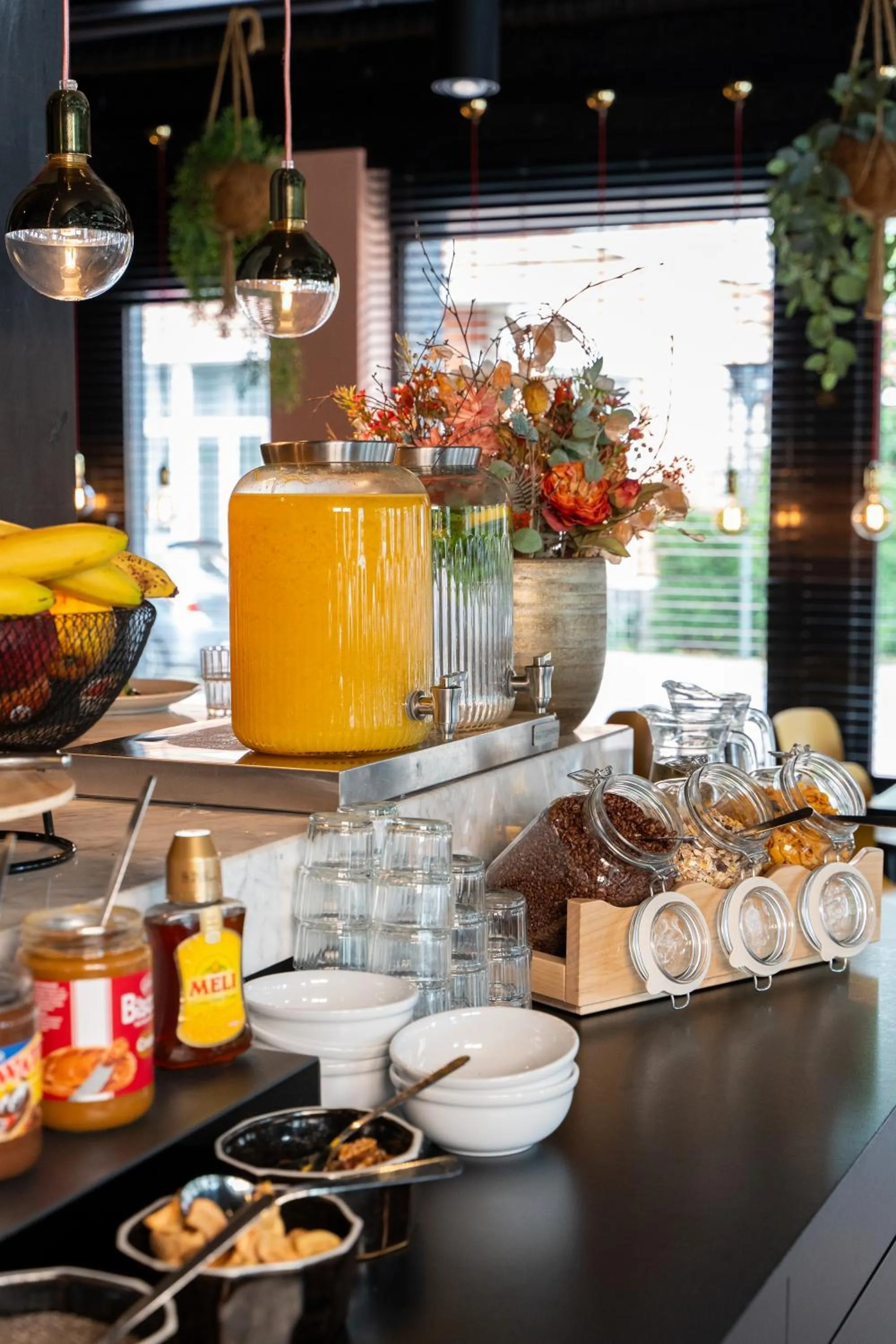 Decorative detail in YUP Hotel