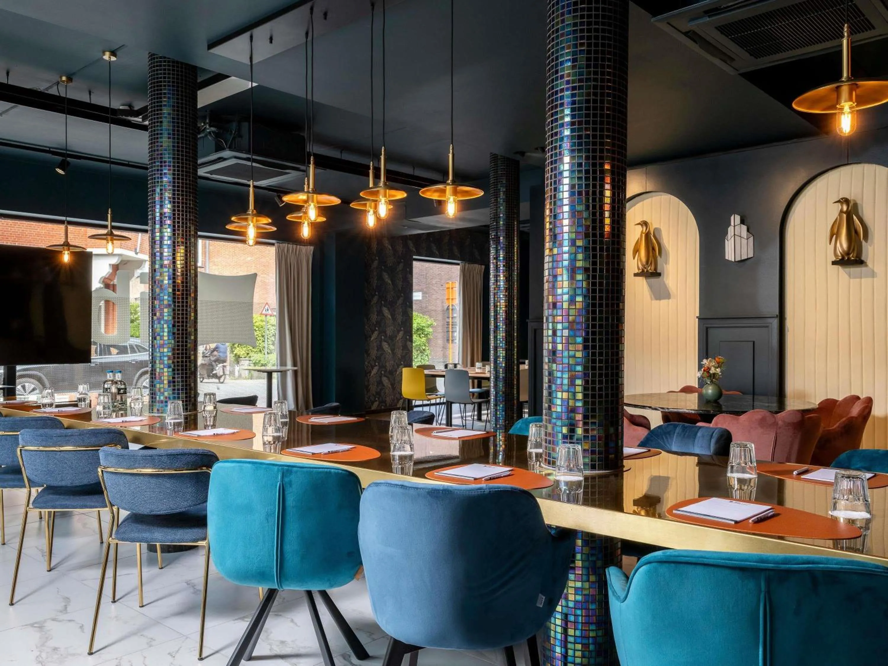 Meeting/conference room in ibis Styles Hasselt City Centre