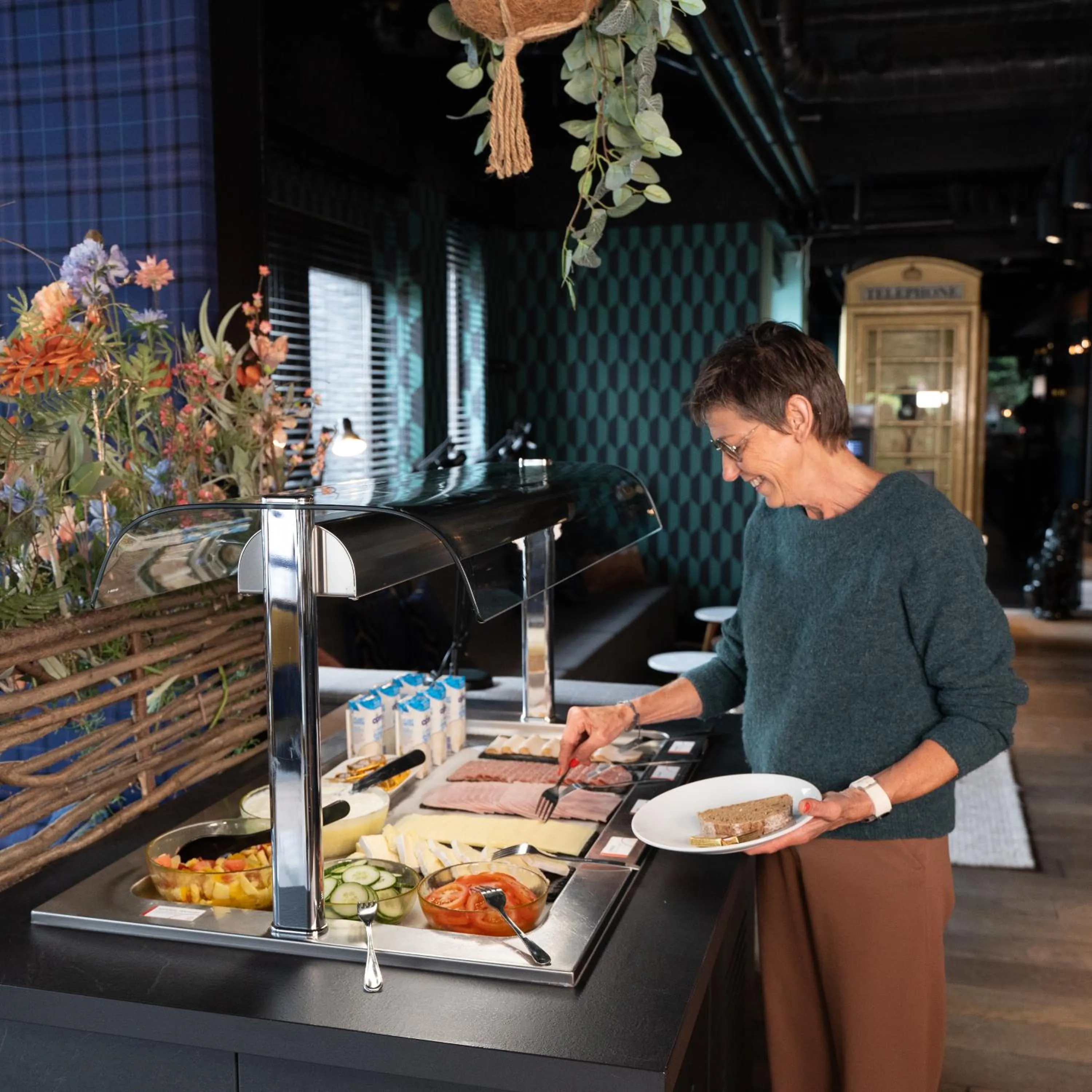 Lounge or bar in YUP Hotel