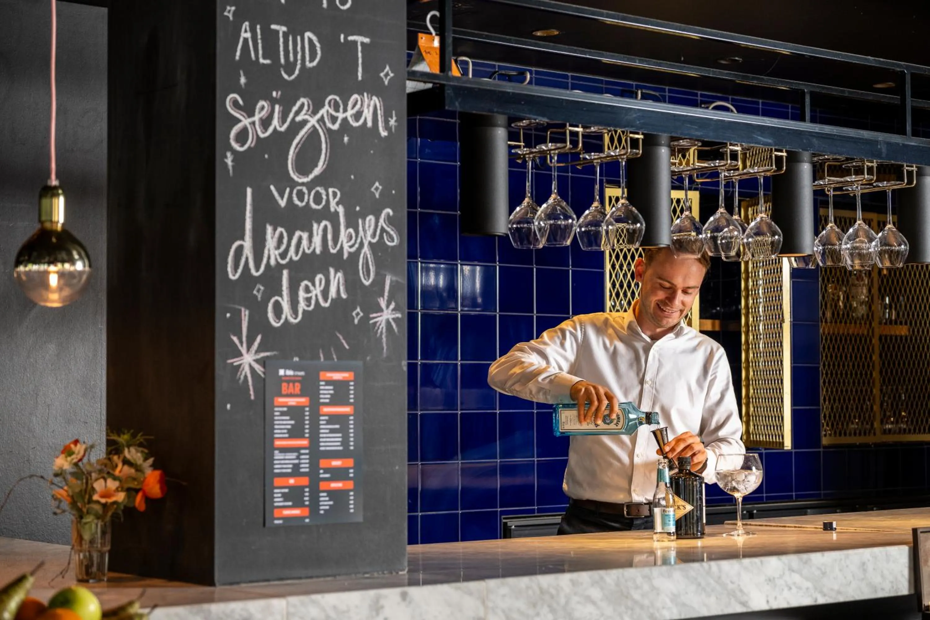 Lounge or bar in ibis Styles Hasselt City Centre