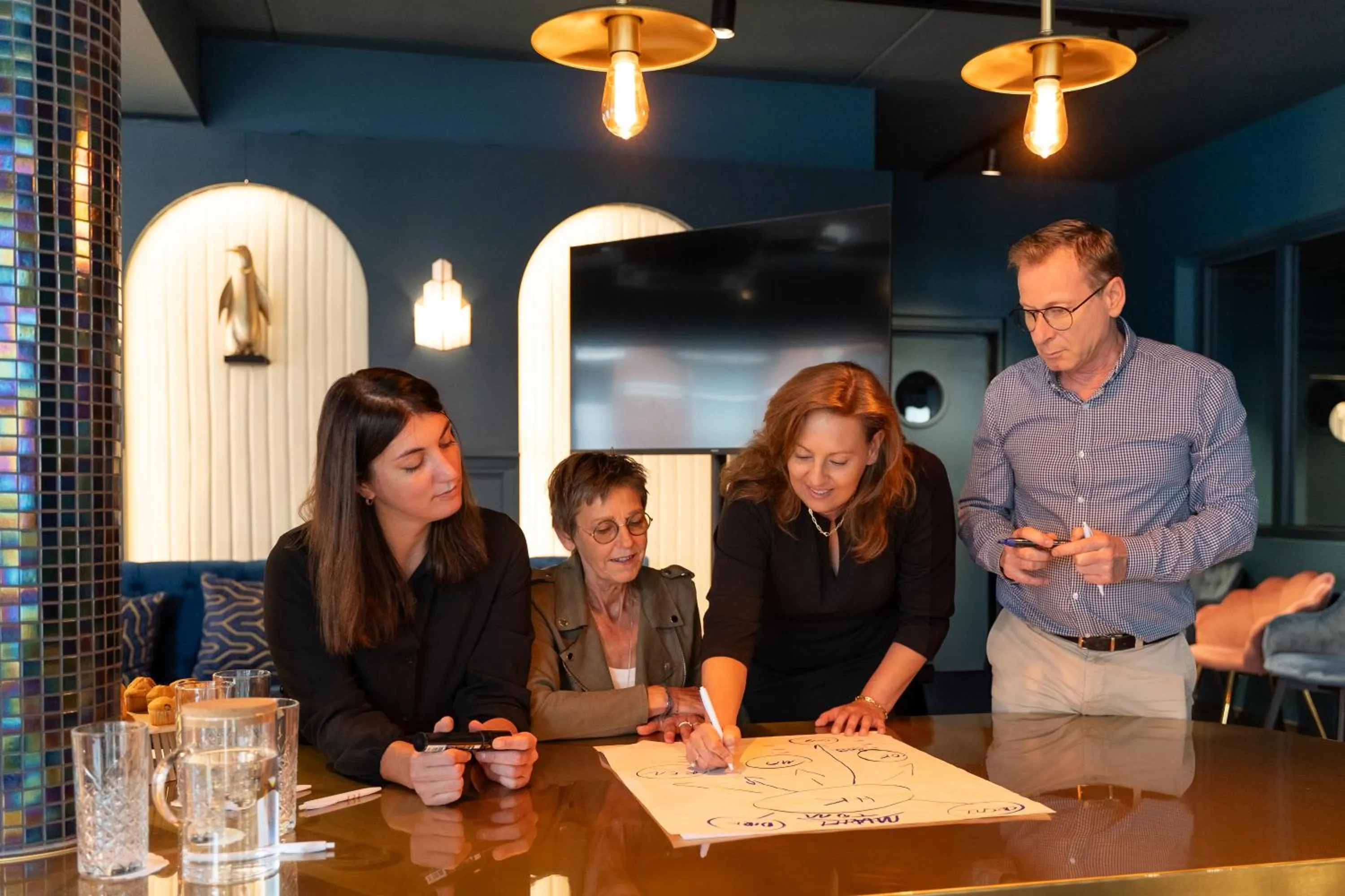 Business facilities in YUP Hotel