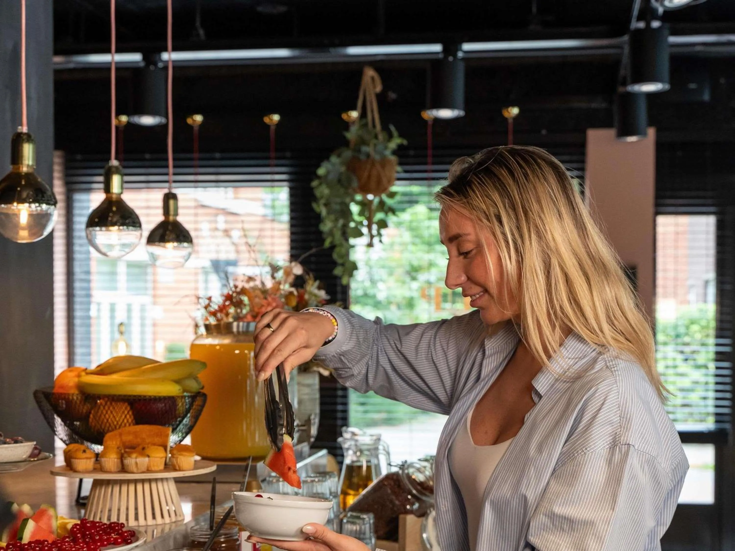 Breakfast in ibis Styles Hasselt City Centre
