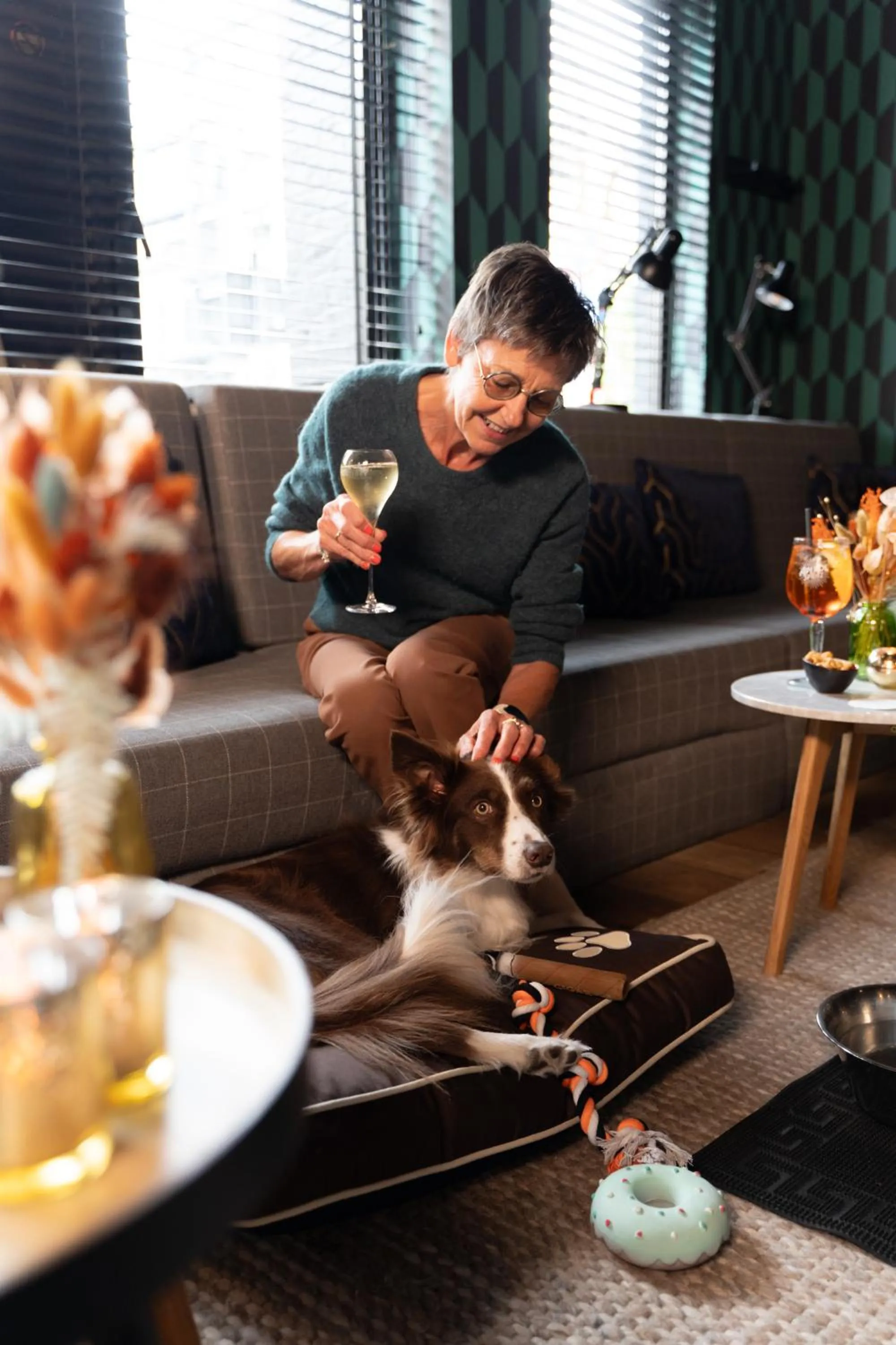 Lounge or bar in YUP Hotel