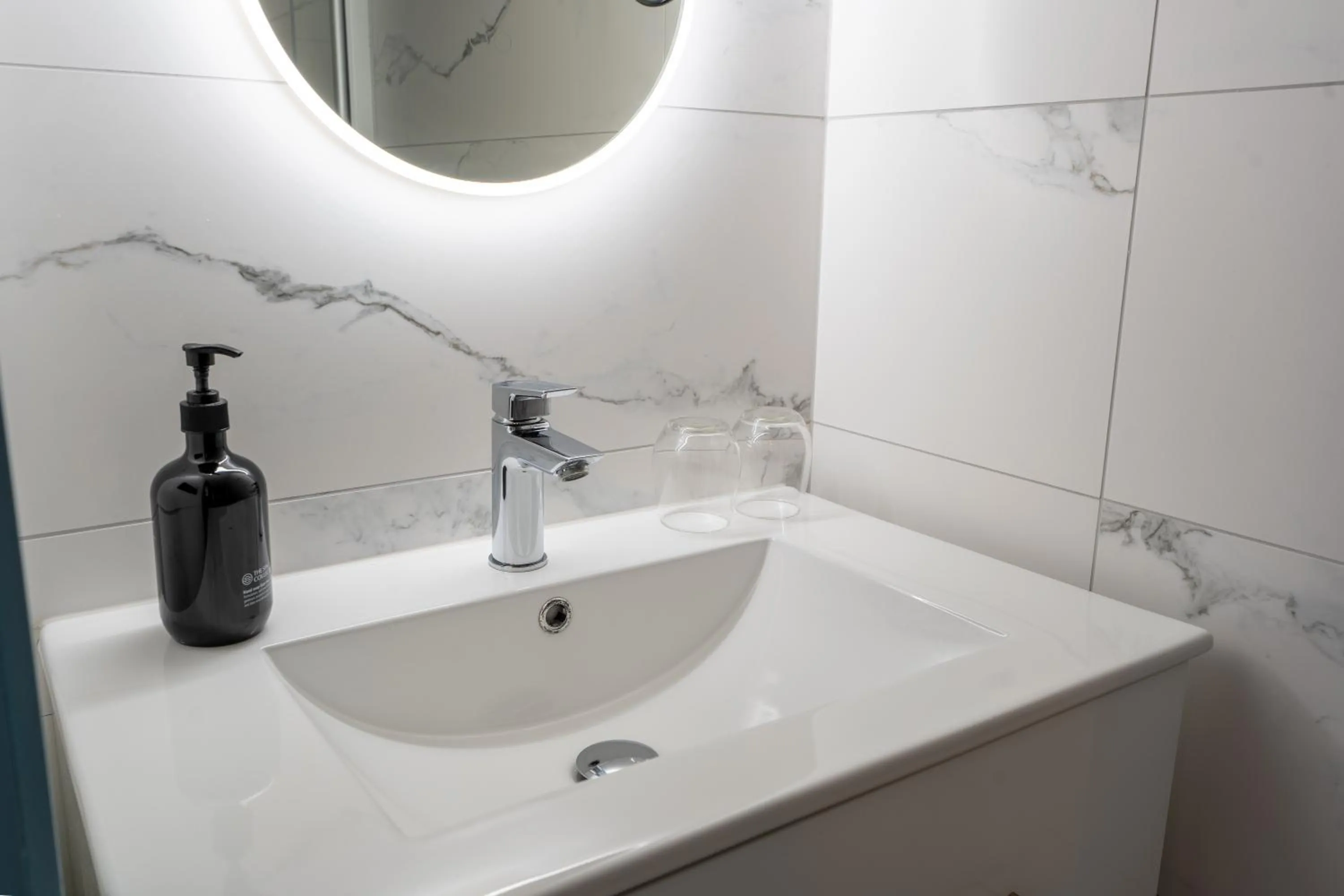 Bathroom in YUP Hotel