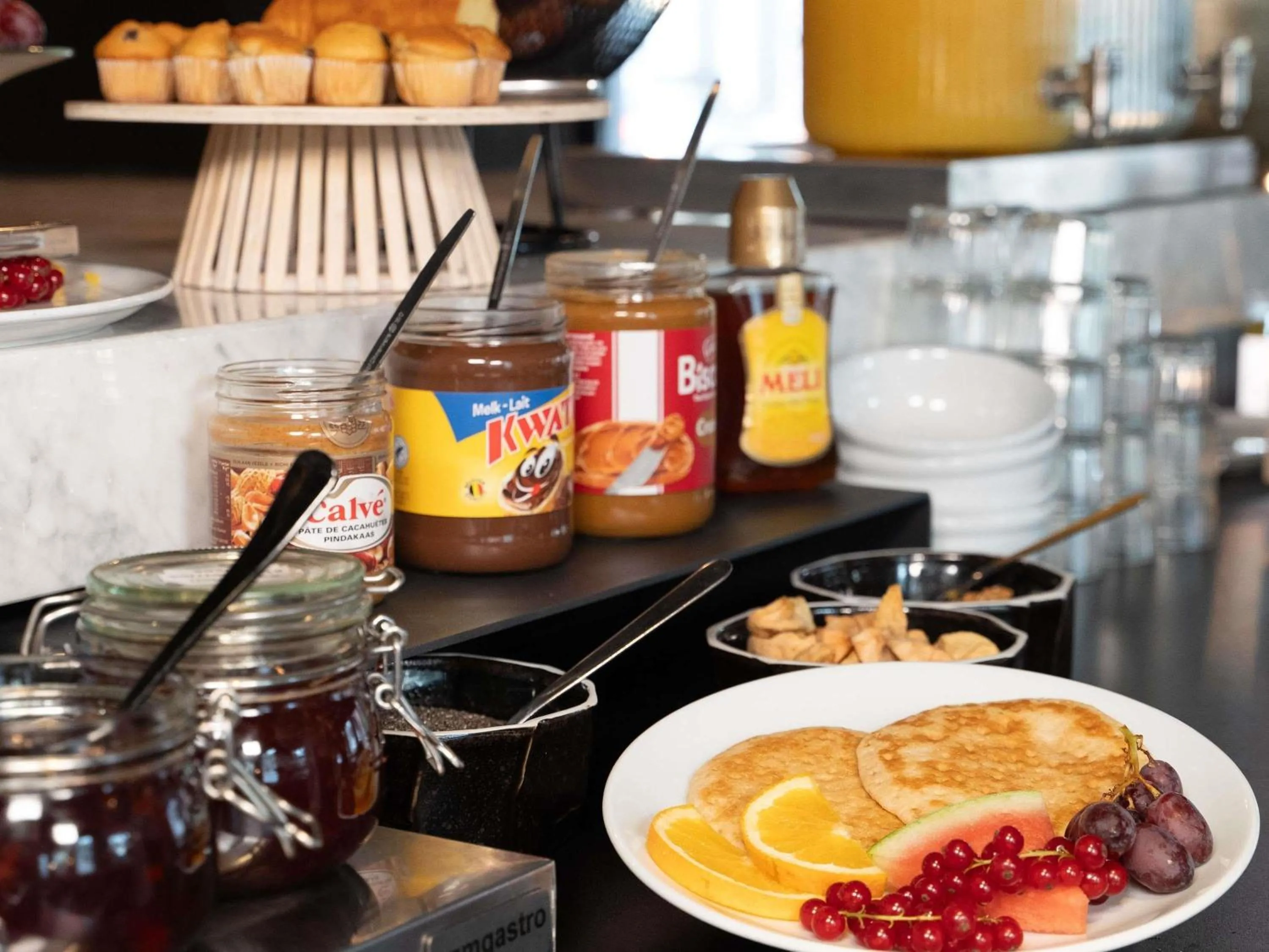 Breakfast in ibis Styles Hasselt City Centre