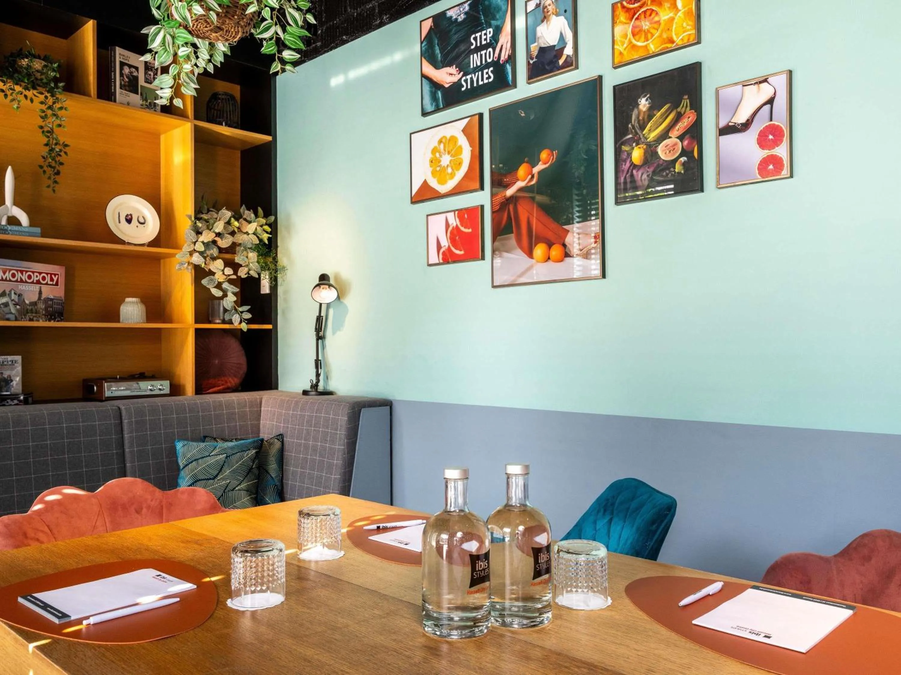 Meeting/conference room in ibis Styles Hasselt City Centre