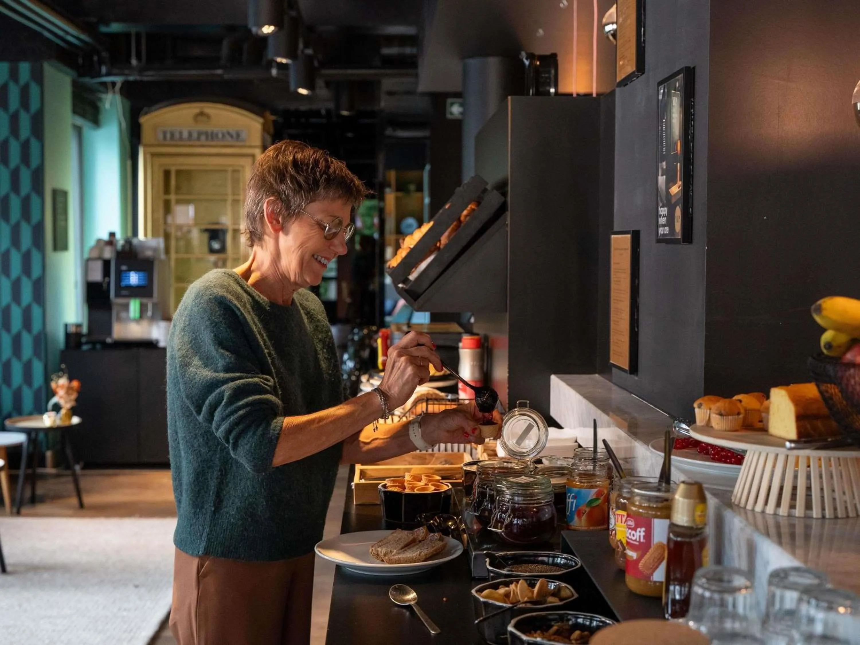 Breakfast in ibis Styles Hasselt City Centre