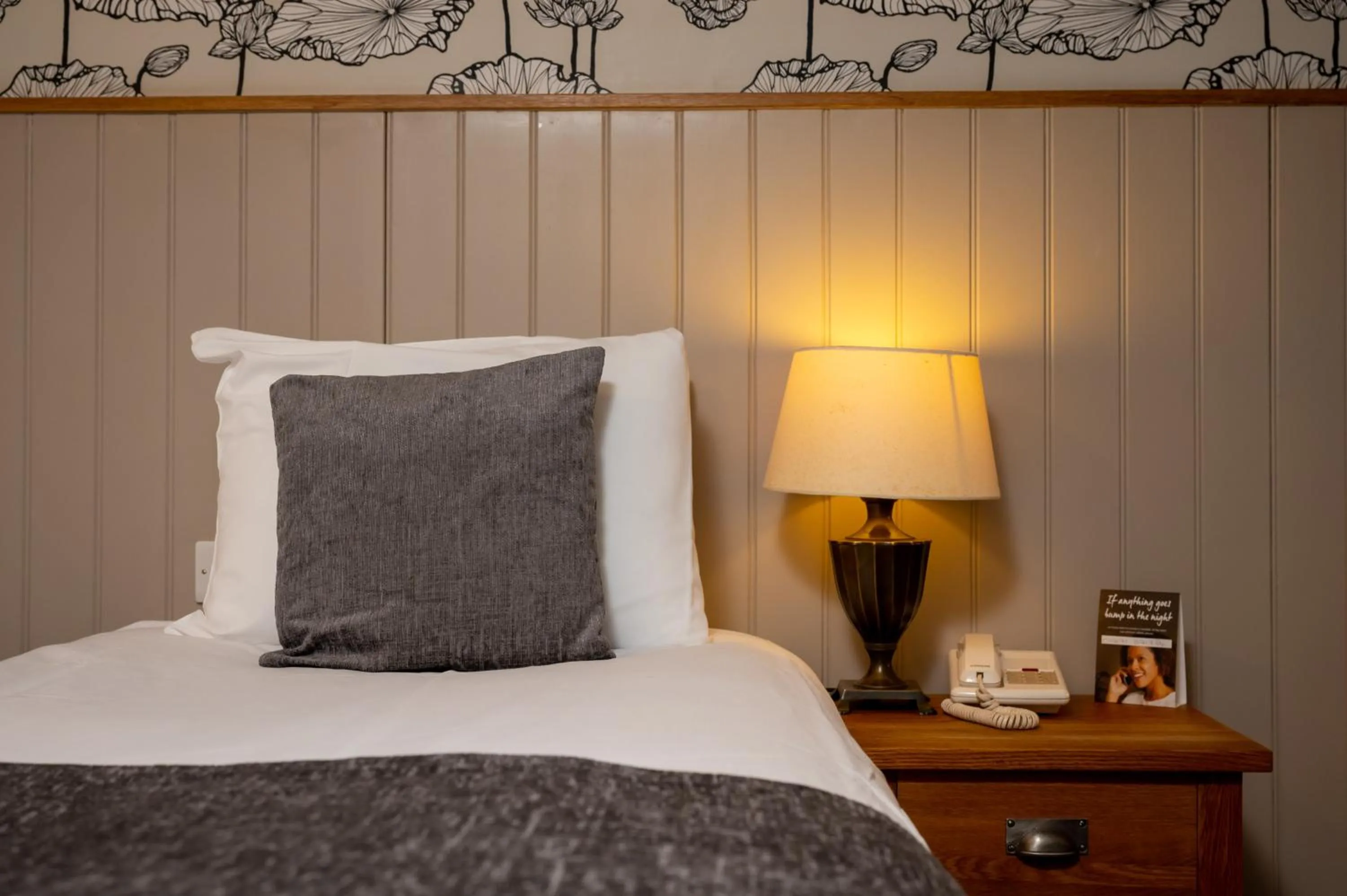 Bed in Cedars Inn by Greene King Inns