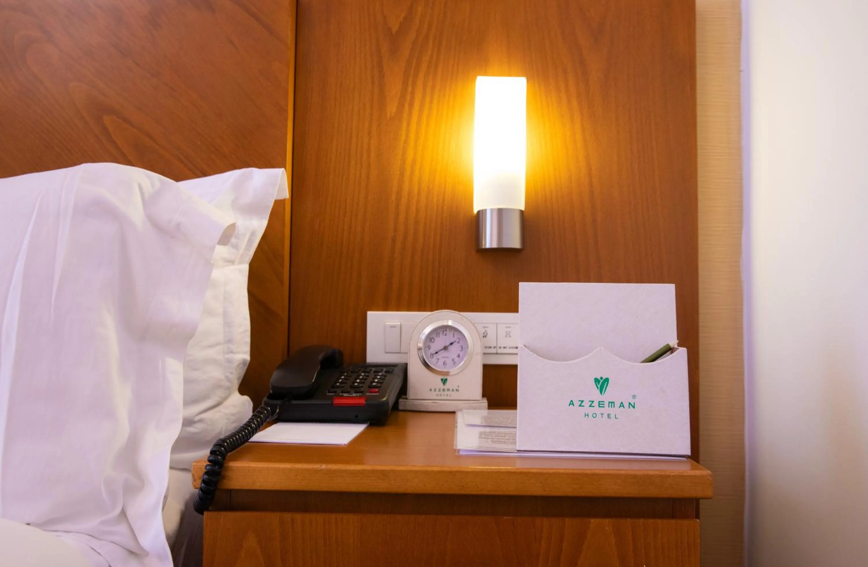 Bedroom in Azzeman Hotel