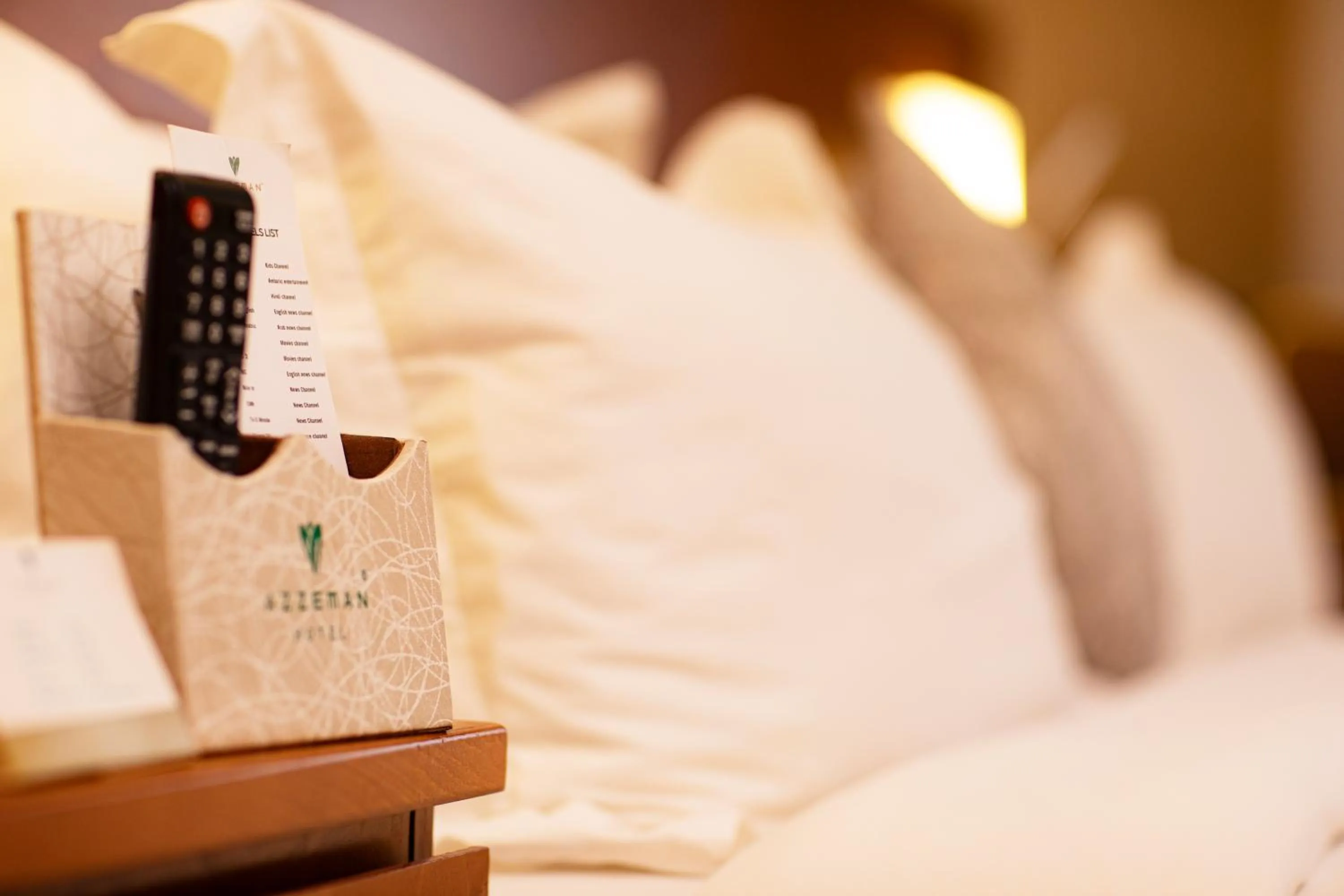 Bed in Azzeman Hotel