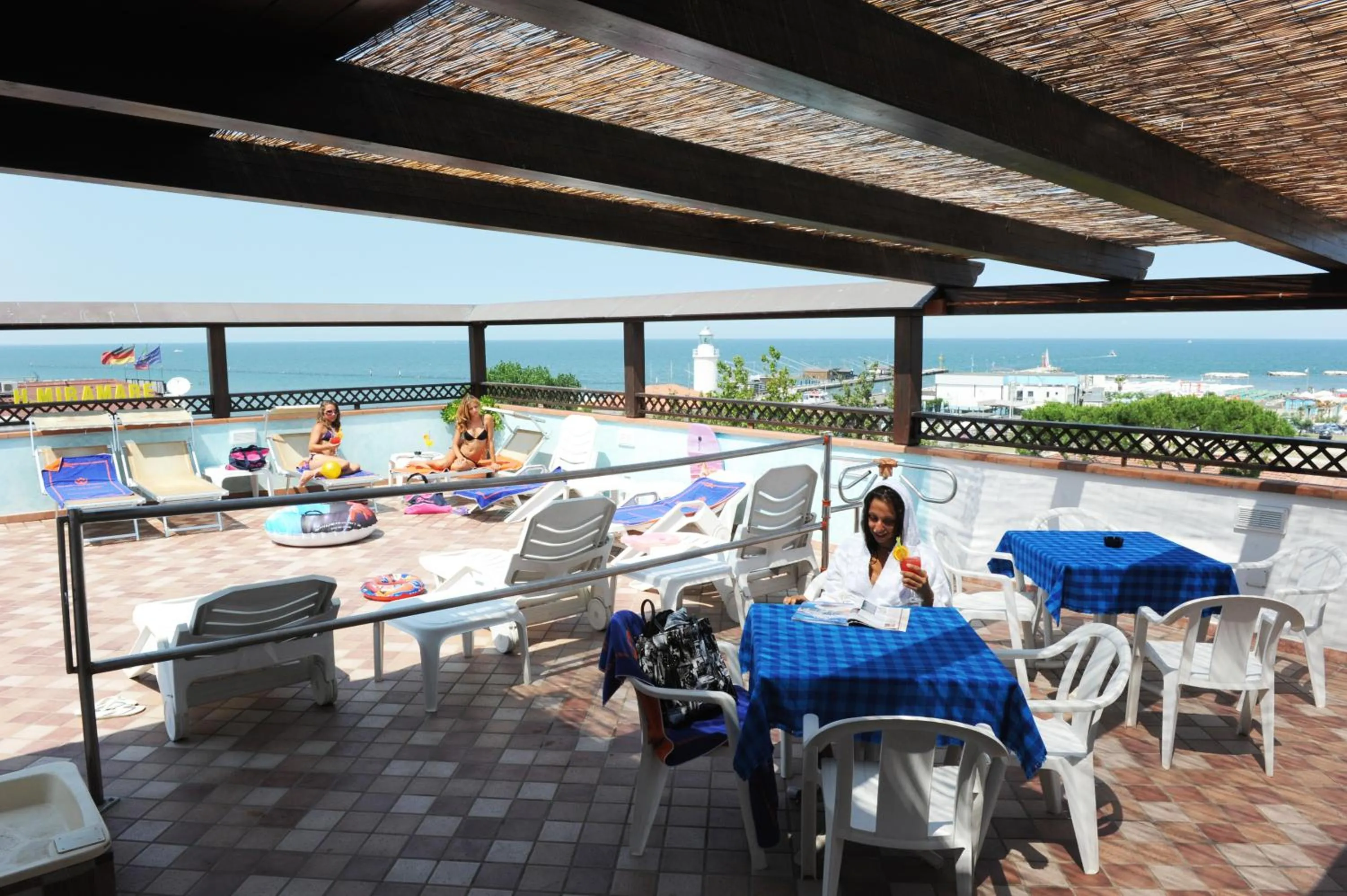 Balcony/Terrace in B&B Domus Mea