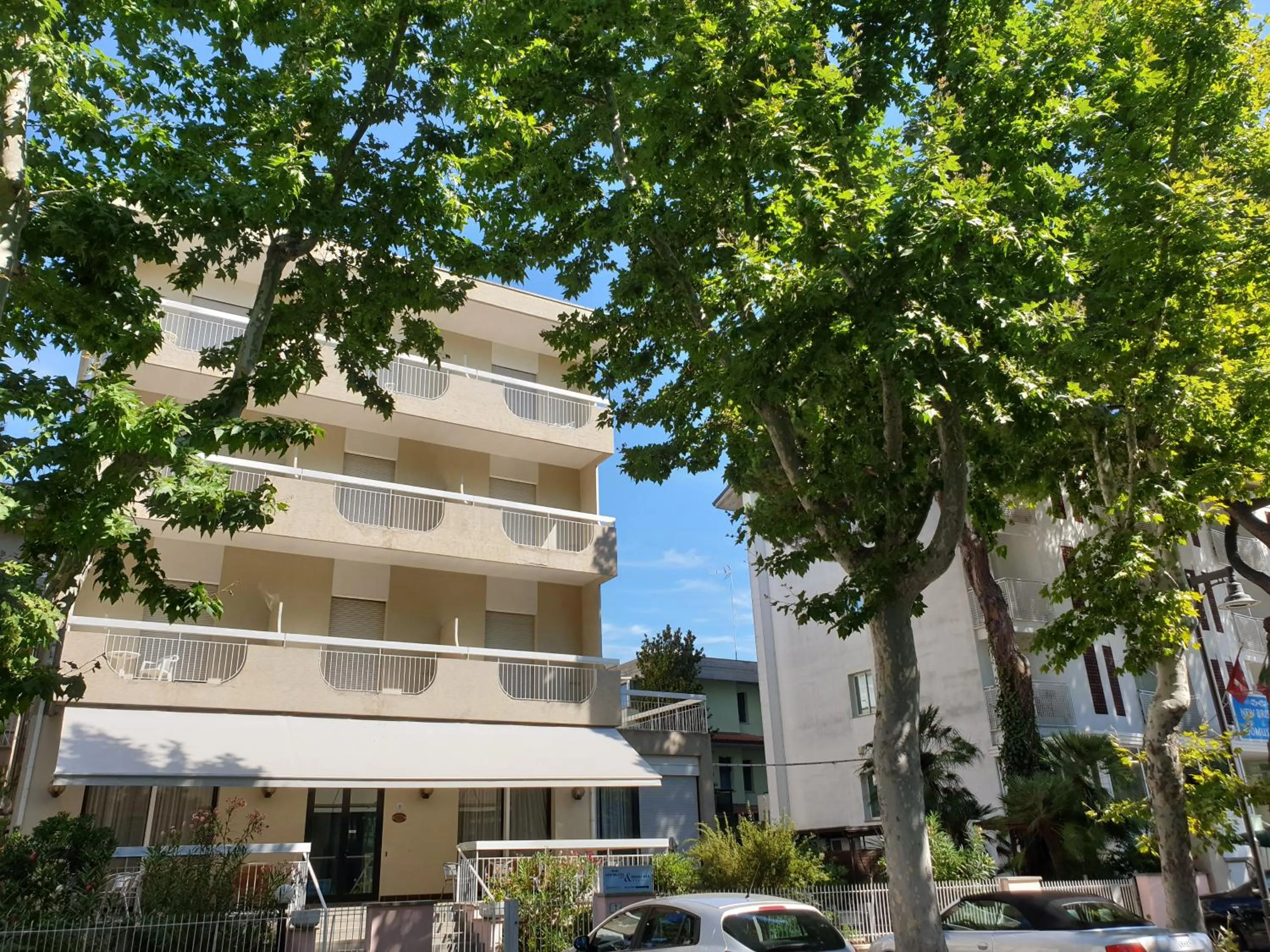 Property building in B&B Domus Mea