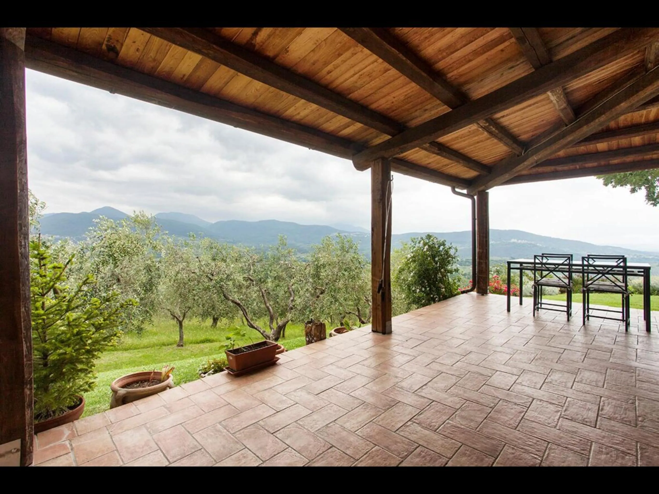 Balcony/Terrace in B&B da Odila