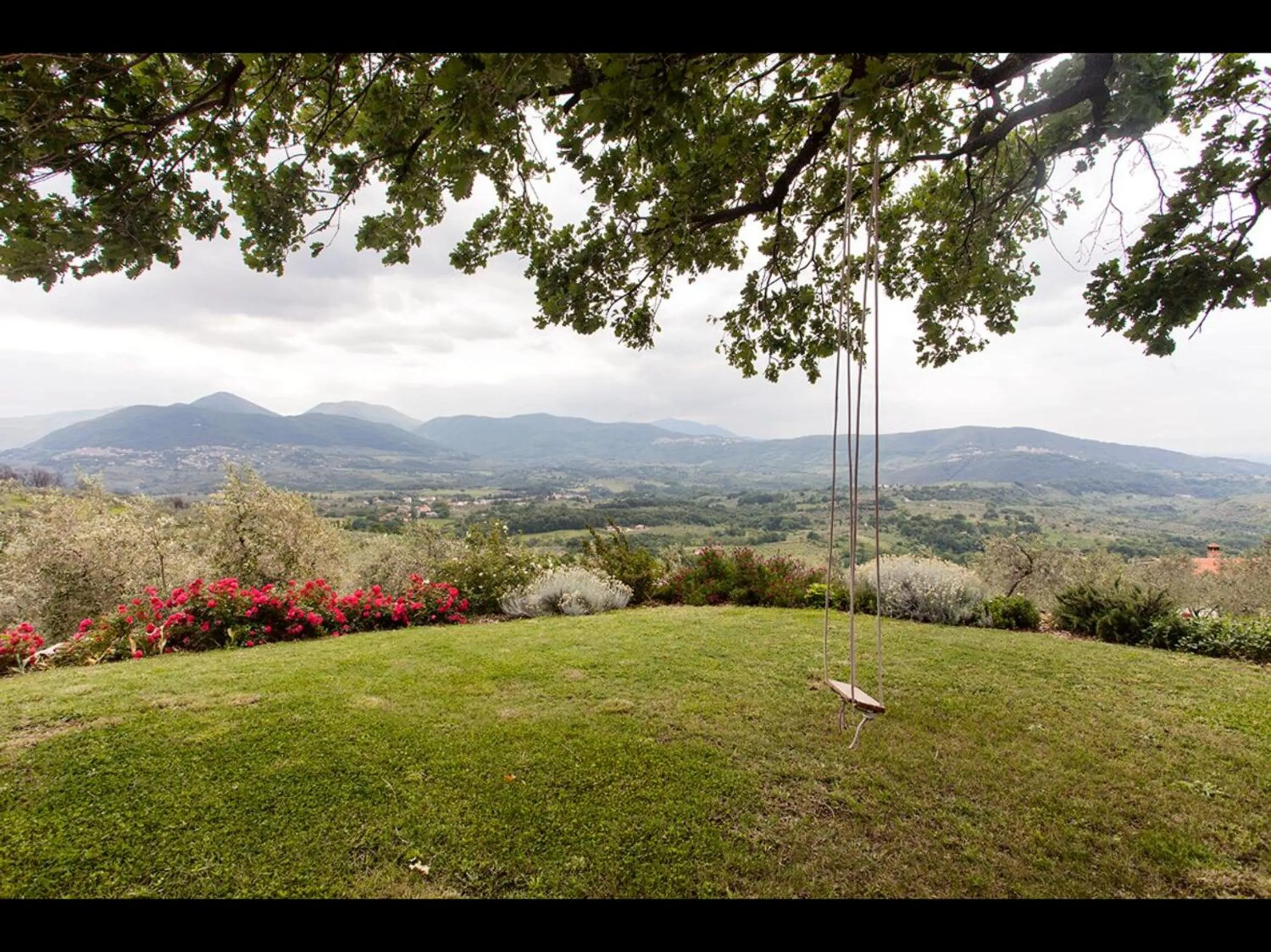Garden view in B&B da Odila