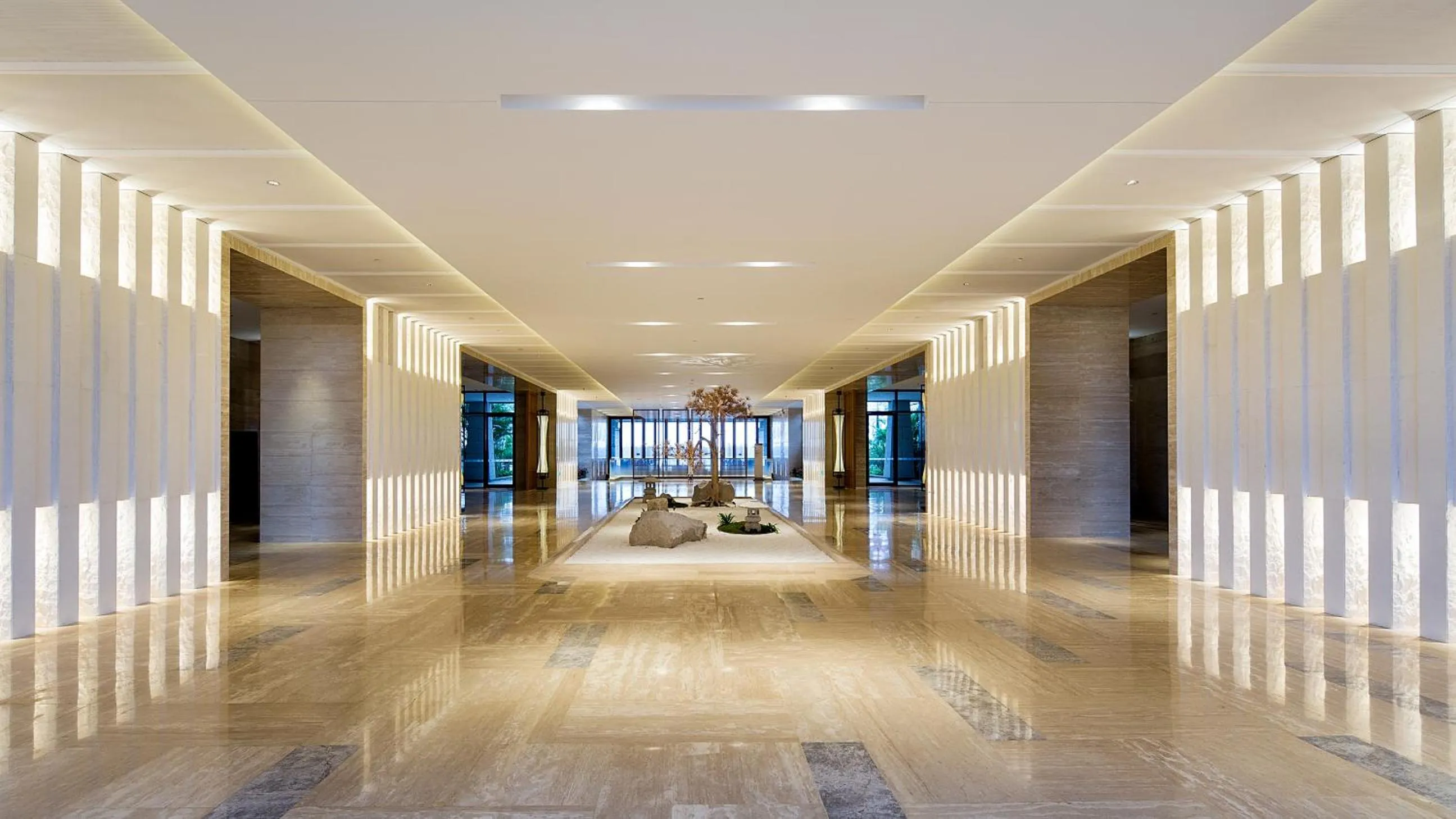 Lobby or reception in Wyndham Grand Plaza Royale Wenchang