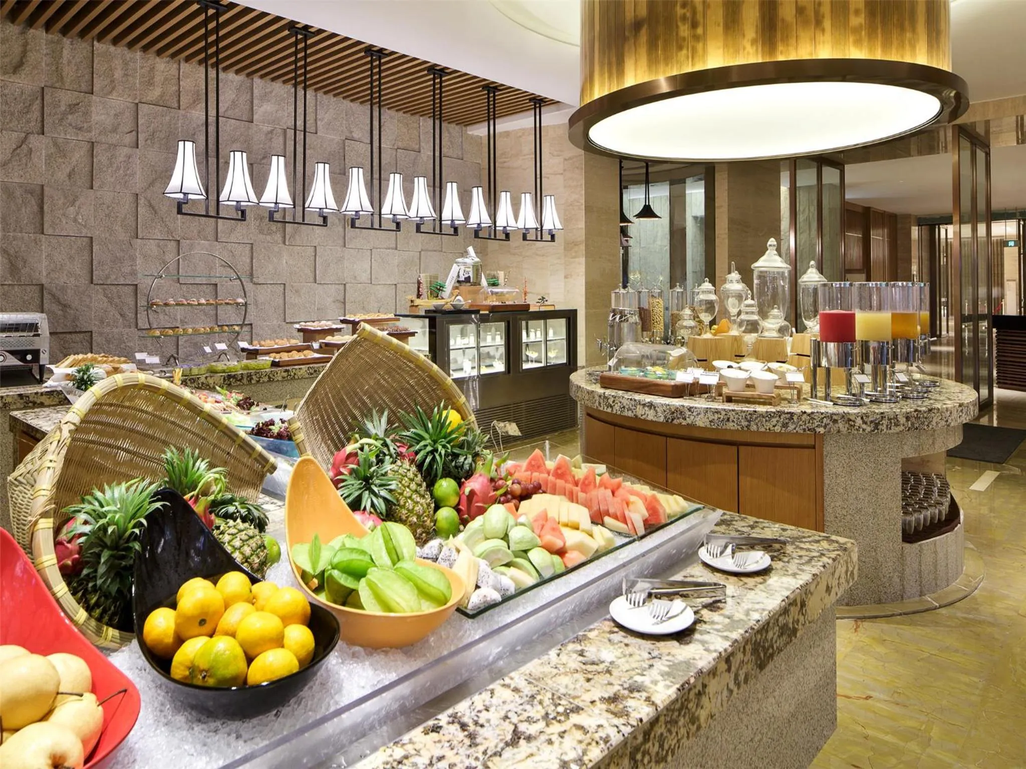 Restaurant/places to eat in Wyndham Grand Plaza Royale Wenchang