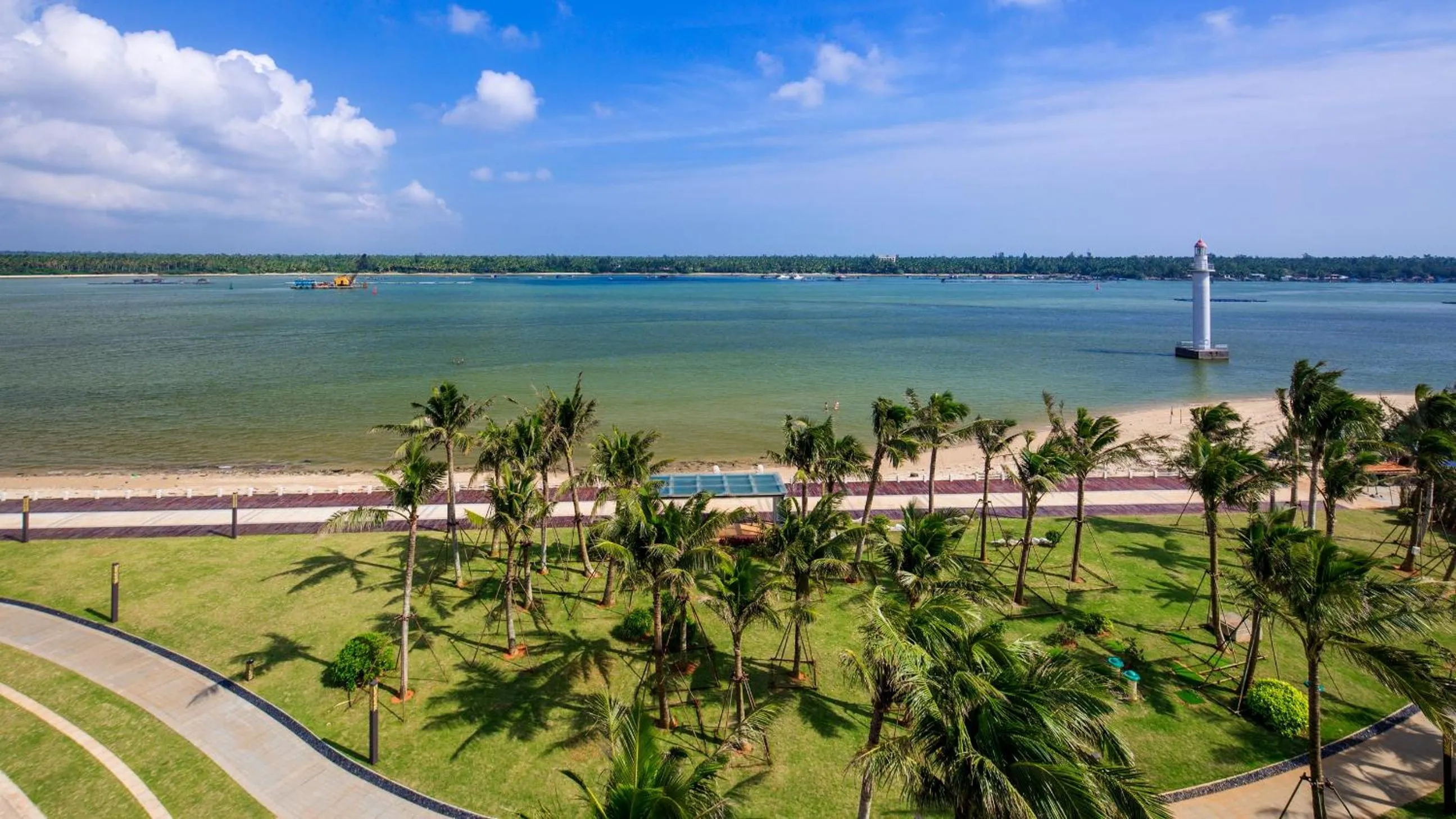 Nearby landmark in Wyndham Grand Plaza Royale Wenchang