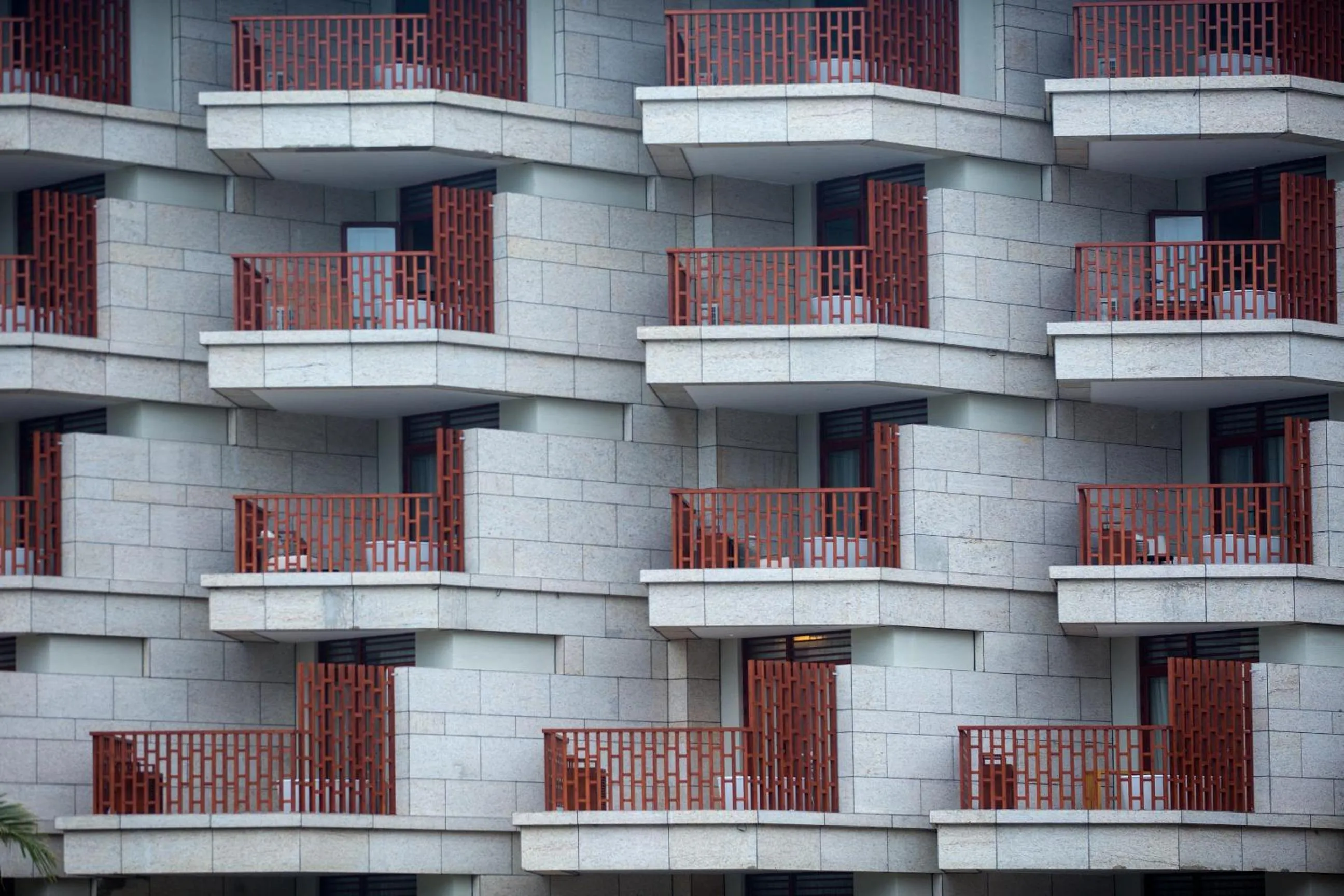 Property building in Wyndham Grand Plaza Royale Wenchang