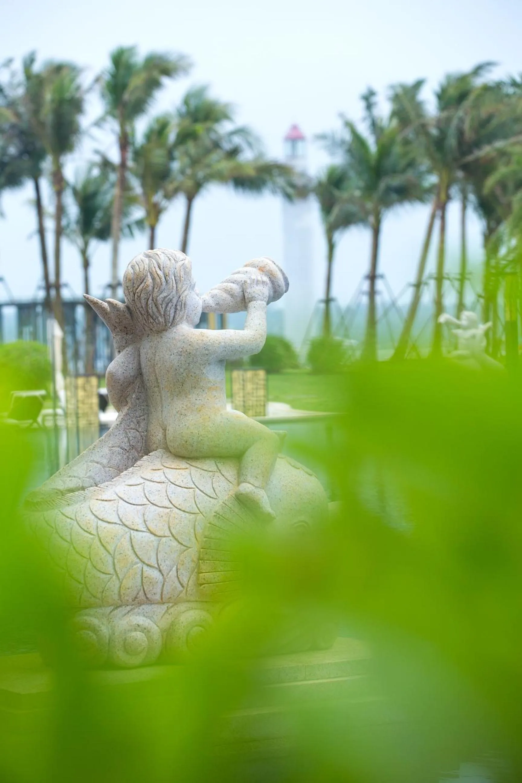 Spring in Wyndham Grand Plaza Royale Wenchang