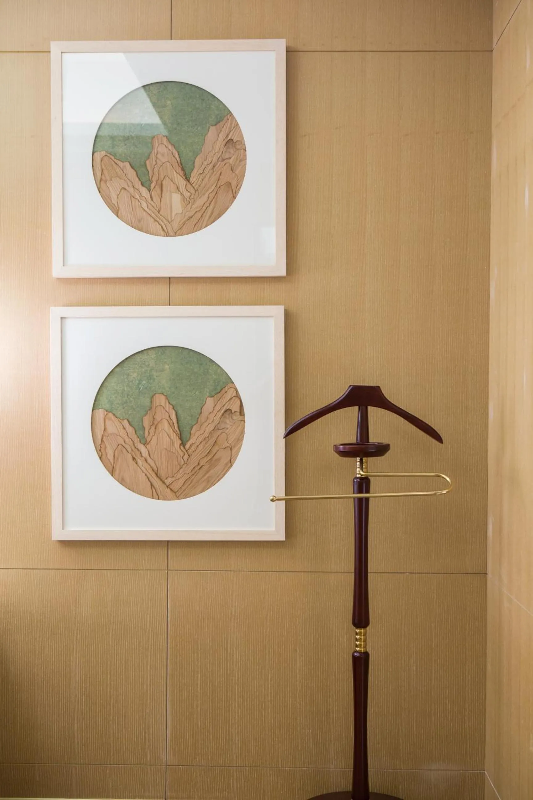 Decorative detail in Wyndham Grand Plaza Royale Wenchang