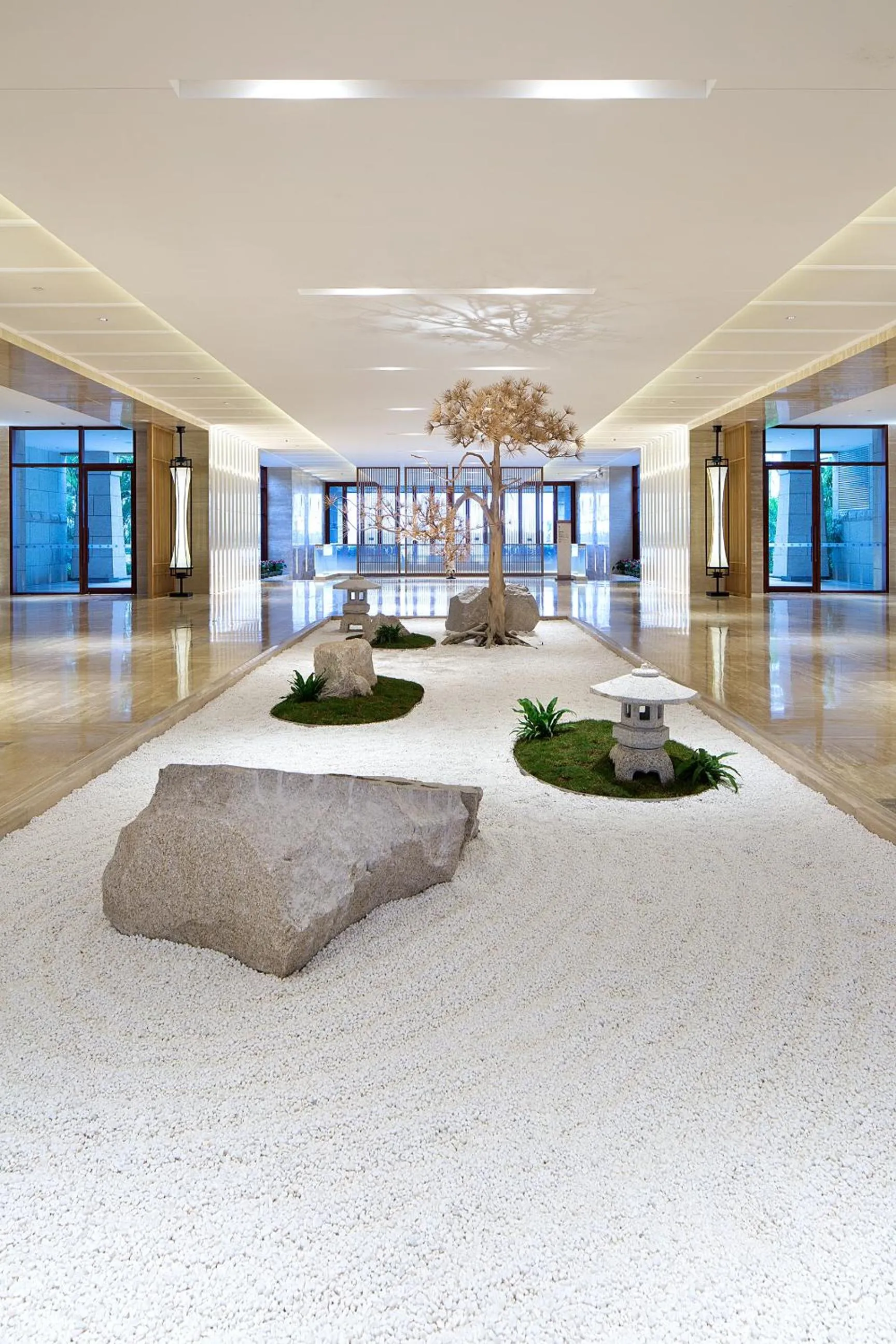 Lobby or reception in Wyndham Grand Plaza Royale Wenchang