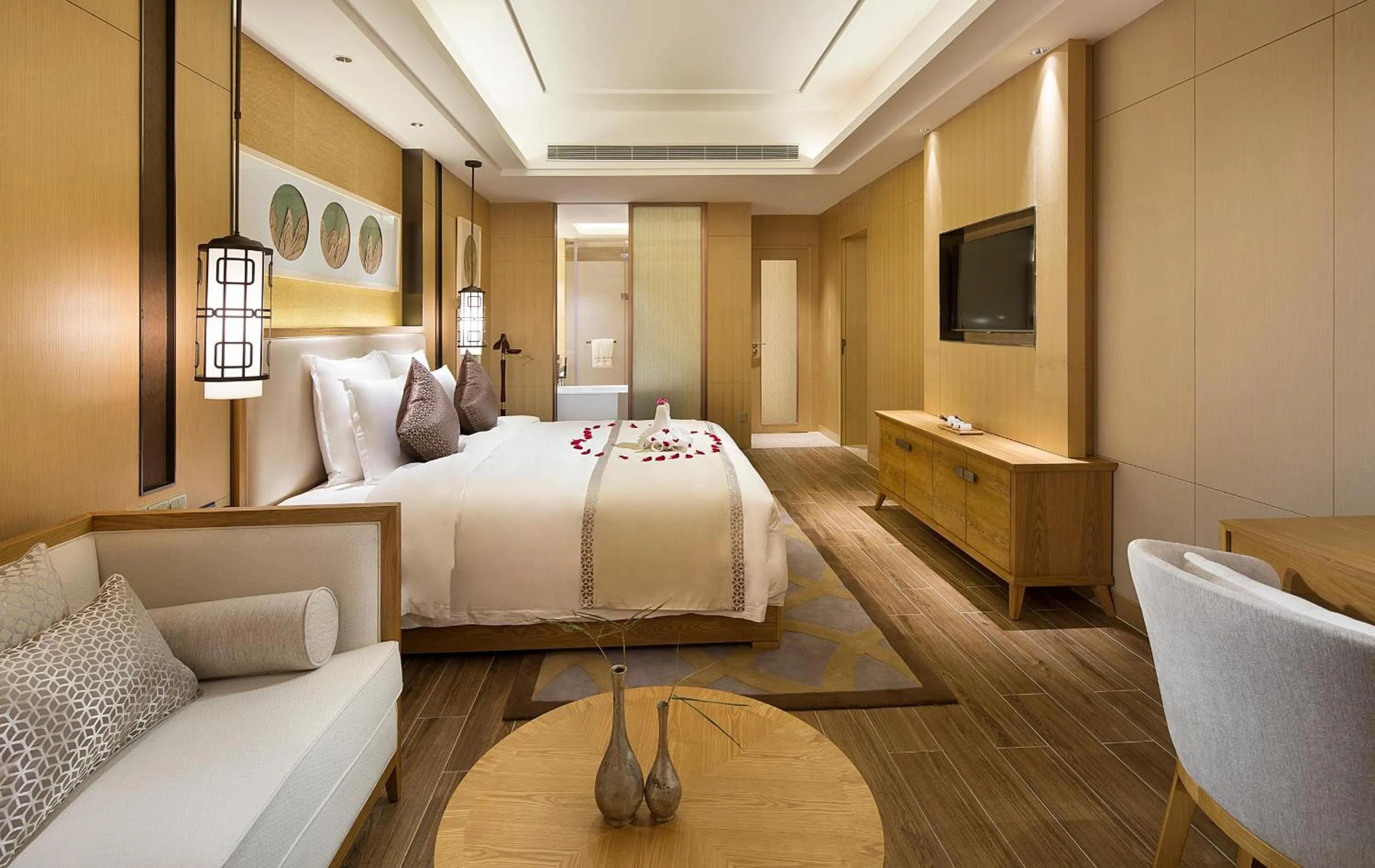 Photo of the whole room in Wyndham Grand Plaza Royale Wenchang