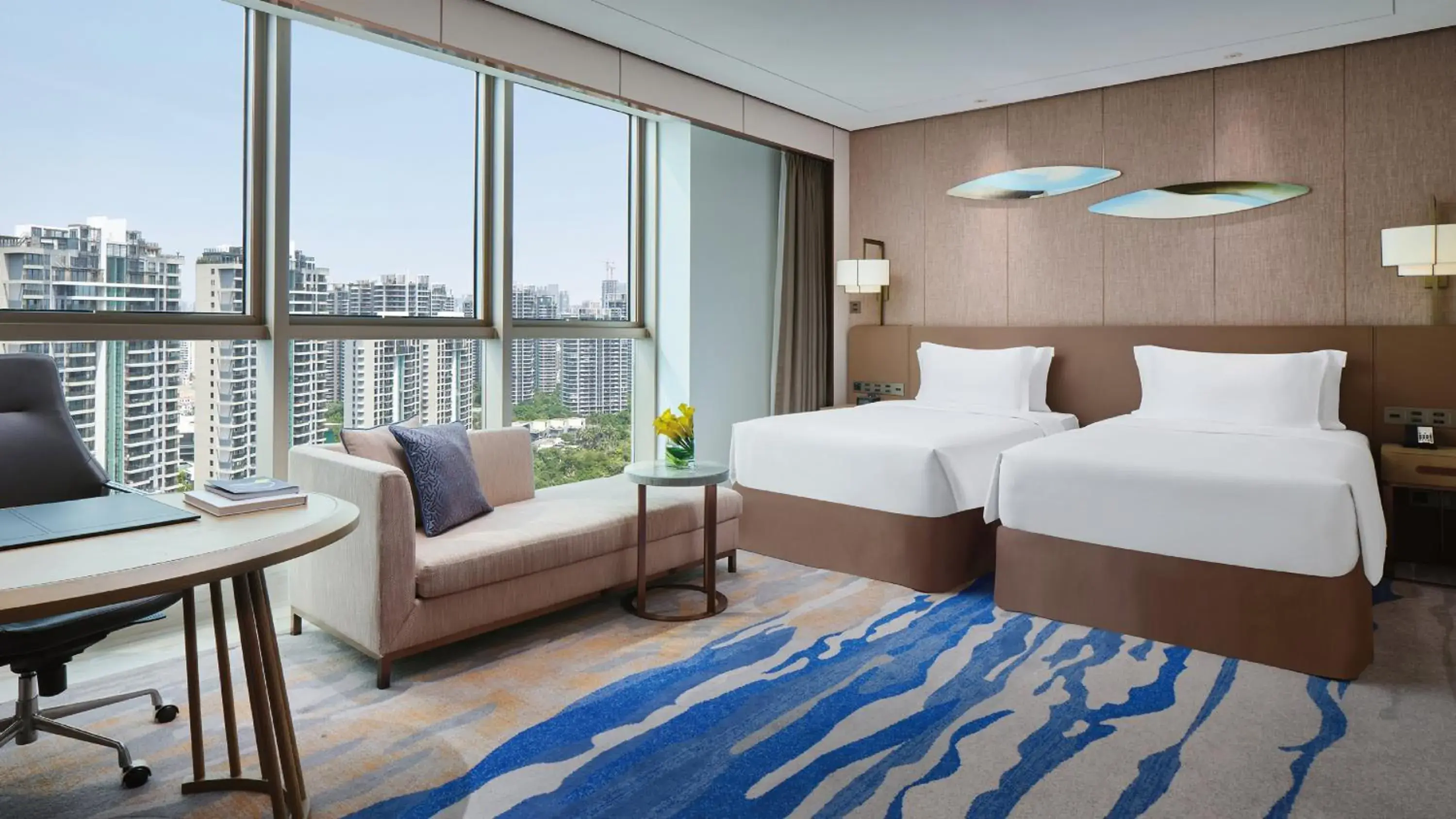 2 TWIN BEDS CLASSIC in InterContinental Xiamen by IHG 2 TWIN BEDS CLASSIC in InterContinental Xiamen by IHG
